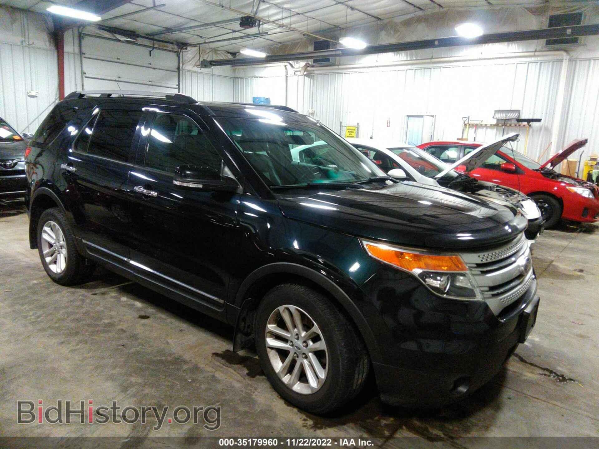 Фотография 1FM5K8D85EGC50780 - FORD EXPLORER 2014