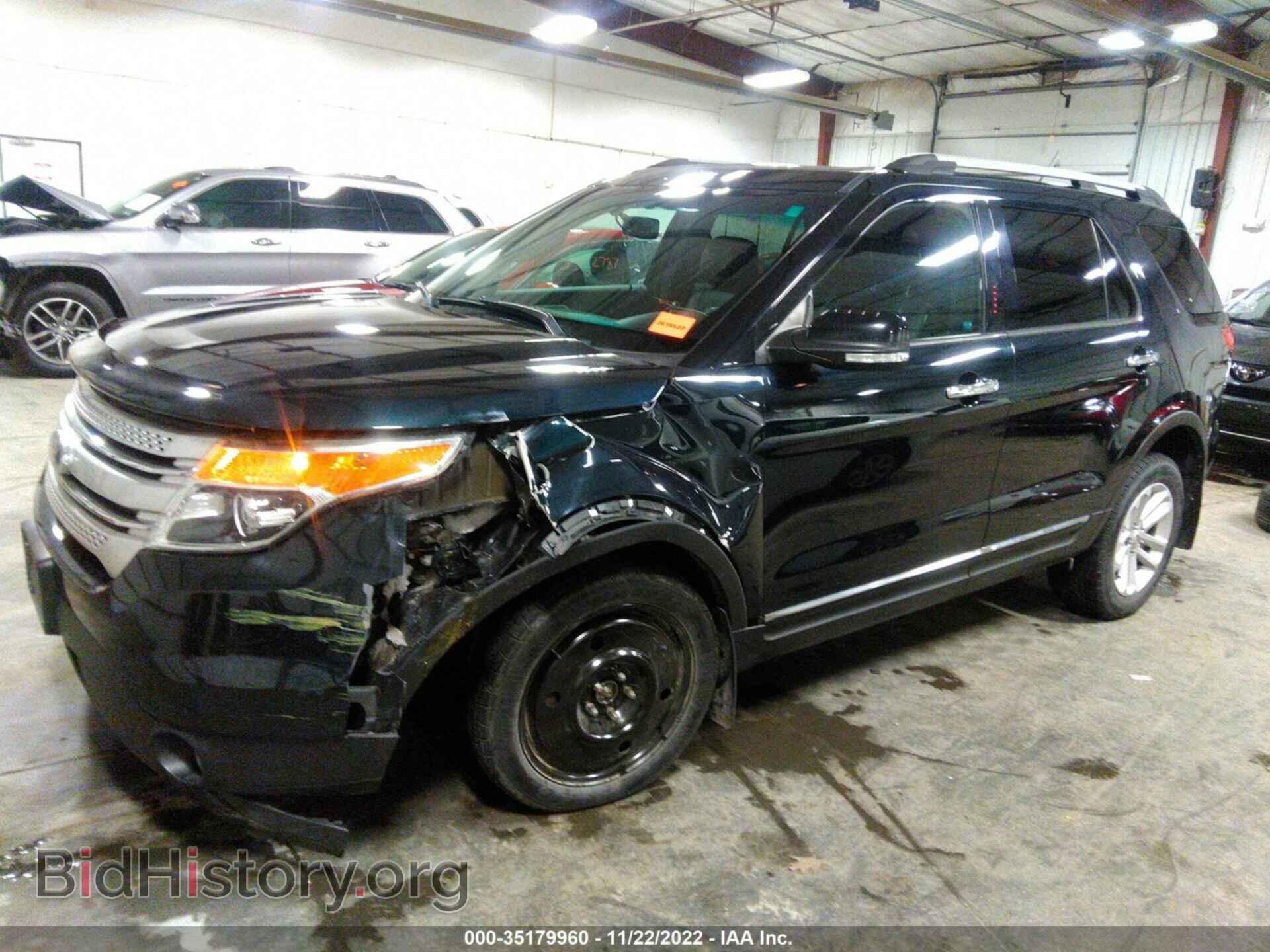 2014 FORD EXPLORER - VIN: 1FM5K8D85EGC50780 - Photo 2