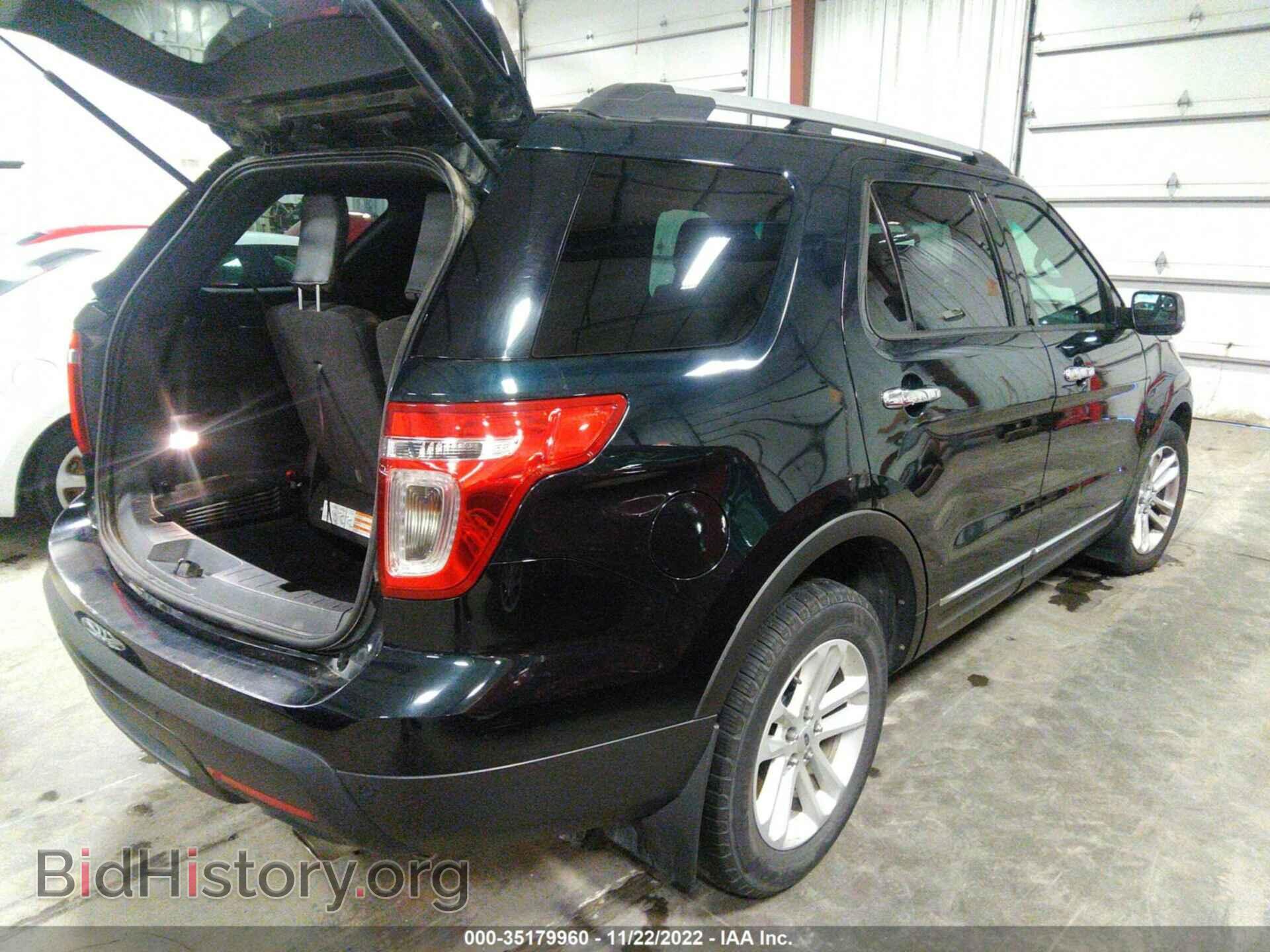 2014 FORD EXPLORER - VIN: 1FM5K8D85EGC50780 - Photo 4