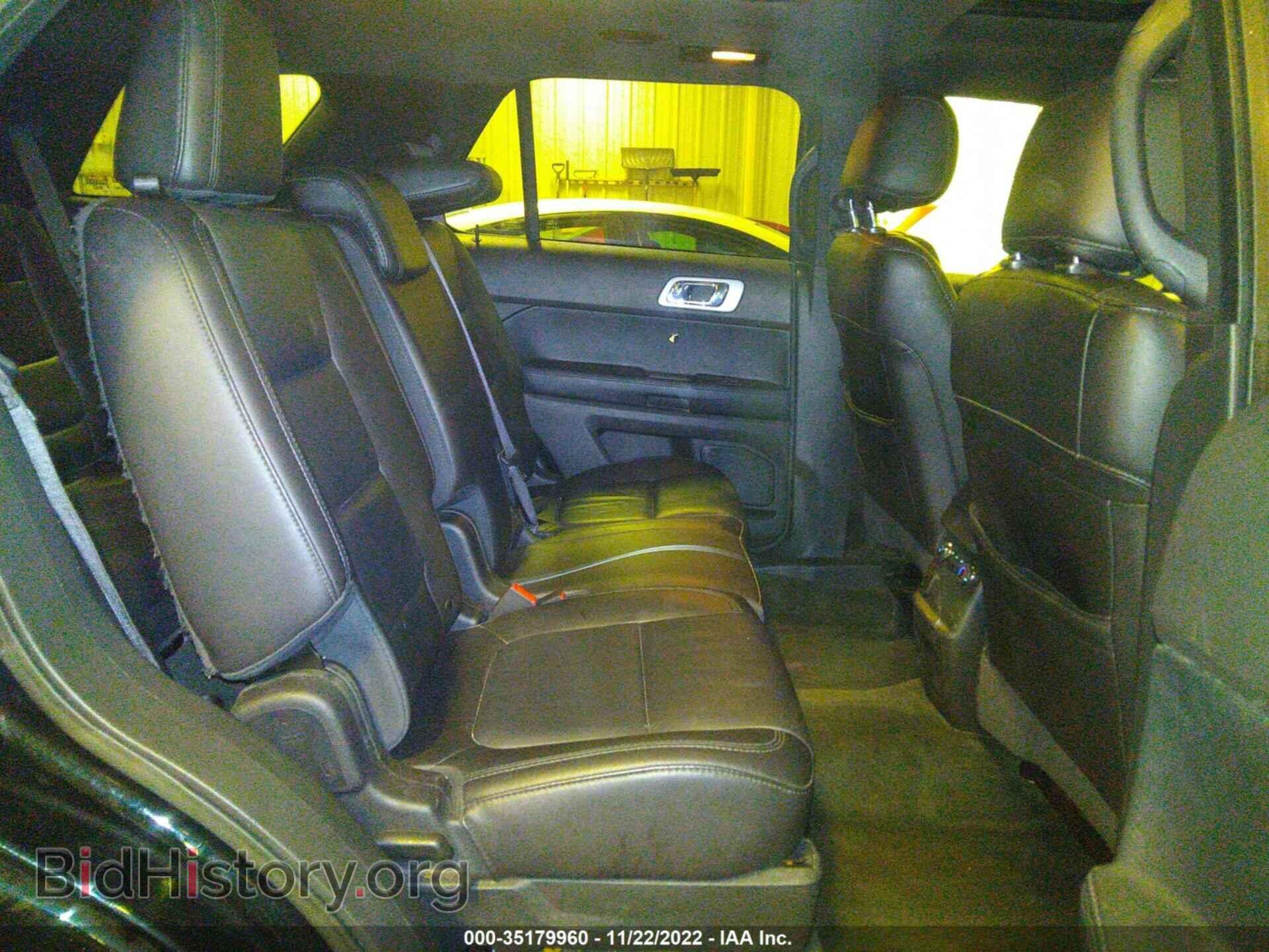 2014 FORD EXPLORER - VIN: 1FM5K8D85EGC50780 - Photo 8
