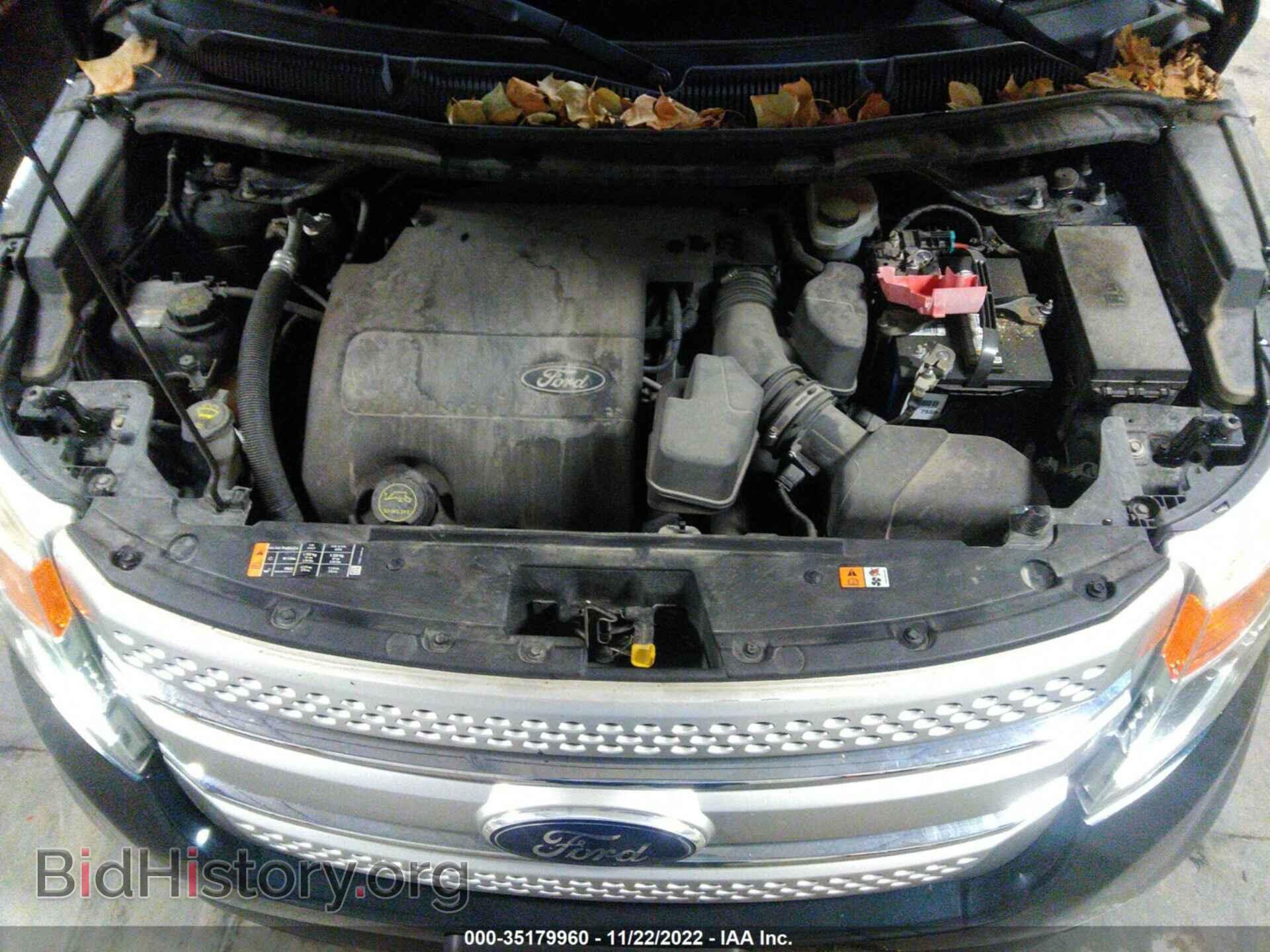 2014 FORD EXPLORER - VIN: 1FM5K8D85EGC50780 - Photo 10