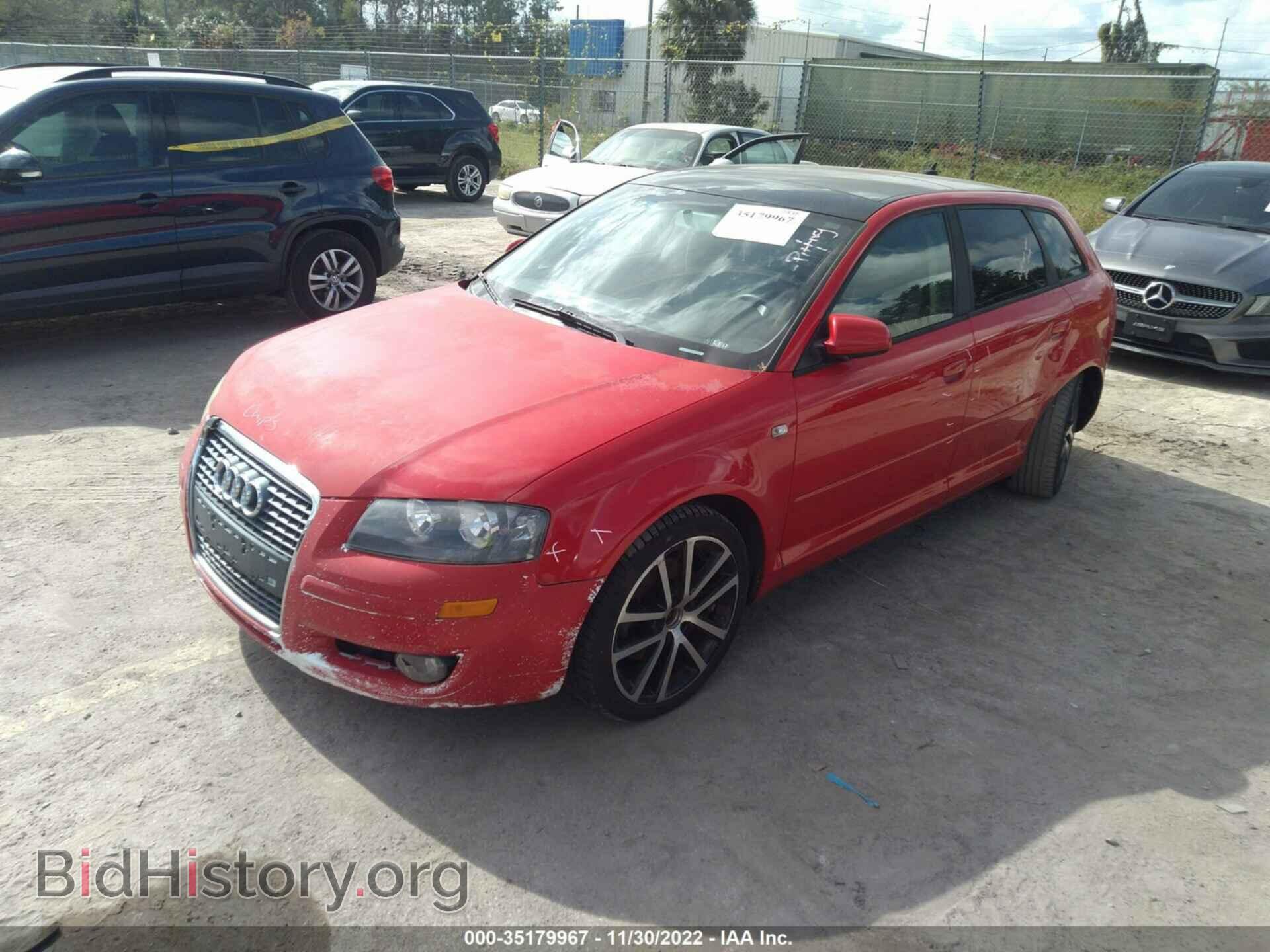 2008 AUDI A3 - VIN: WAUNF78PX8A059980 - Photo 2
