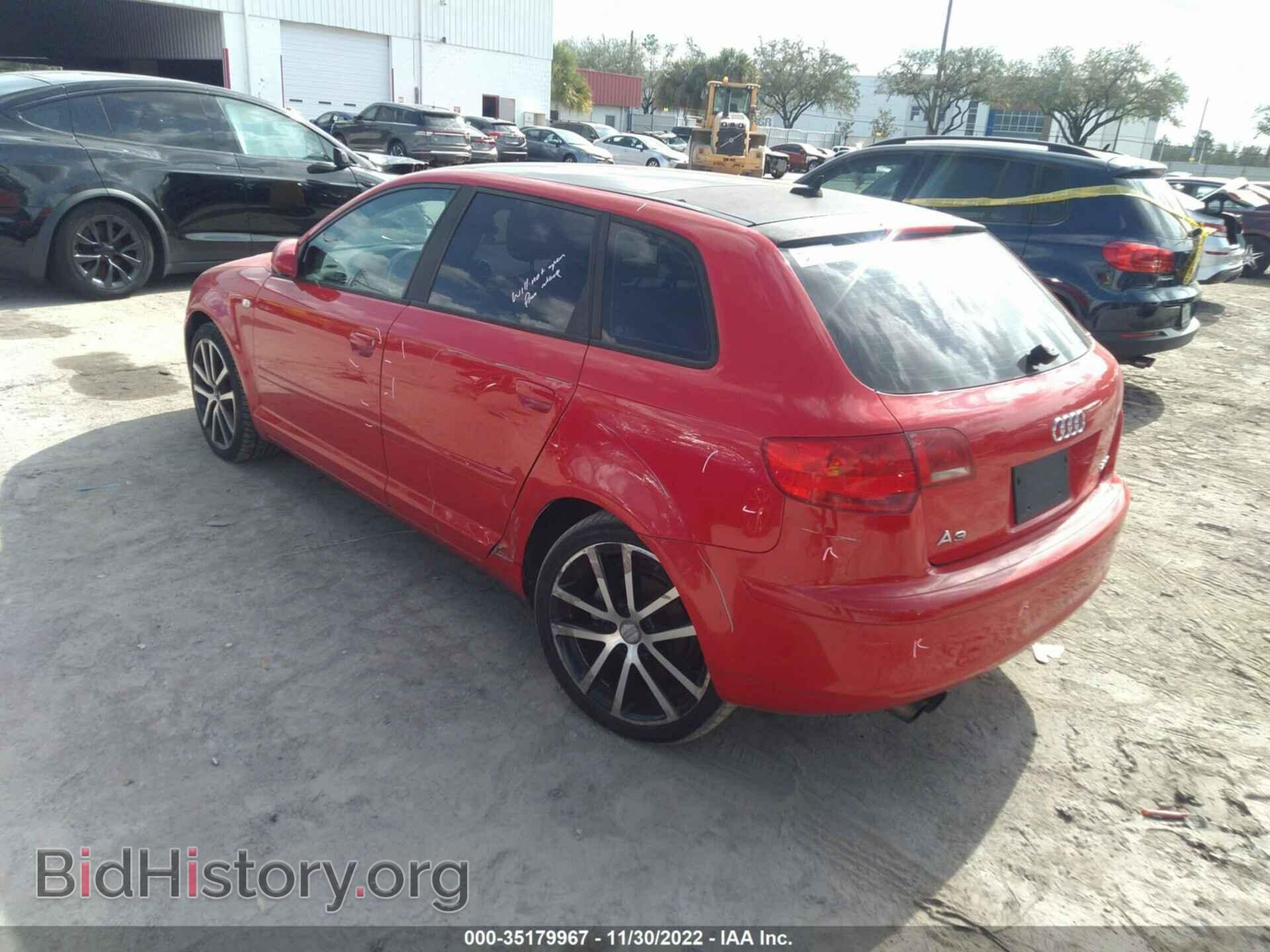 2008 AUDI A3 - VIN: WAUNF78PX8A059980 - Photo 3