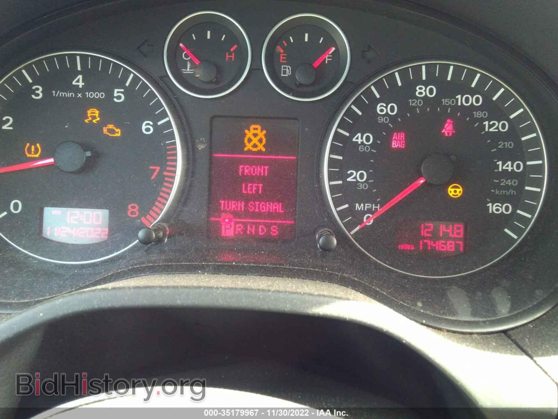 2008 AUDI A3 - VIN: WAUNF78PX8A059980 - Photo 7
