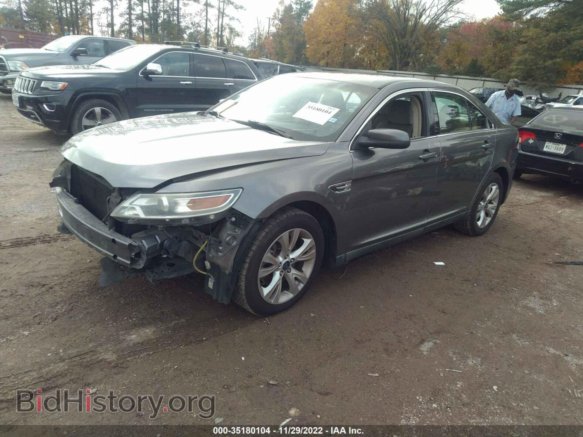 2011 FORD TAURUS - VIN: 1FAHP2EW0BG142775 - Фото 2