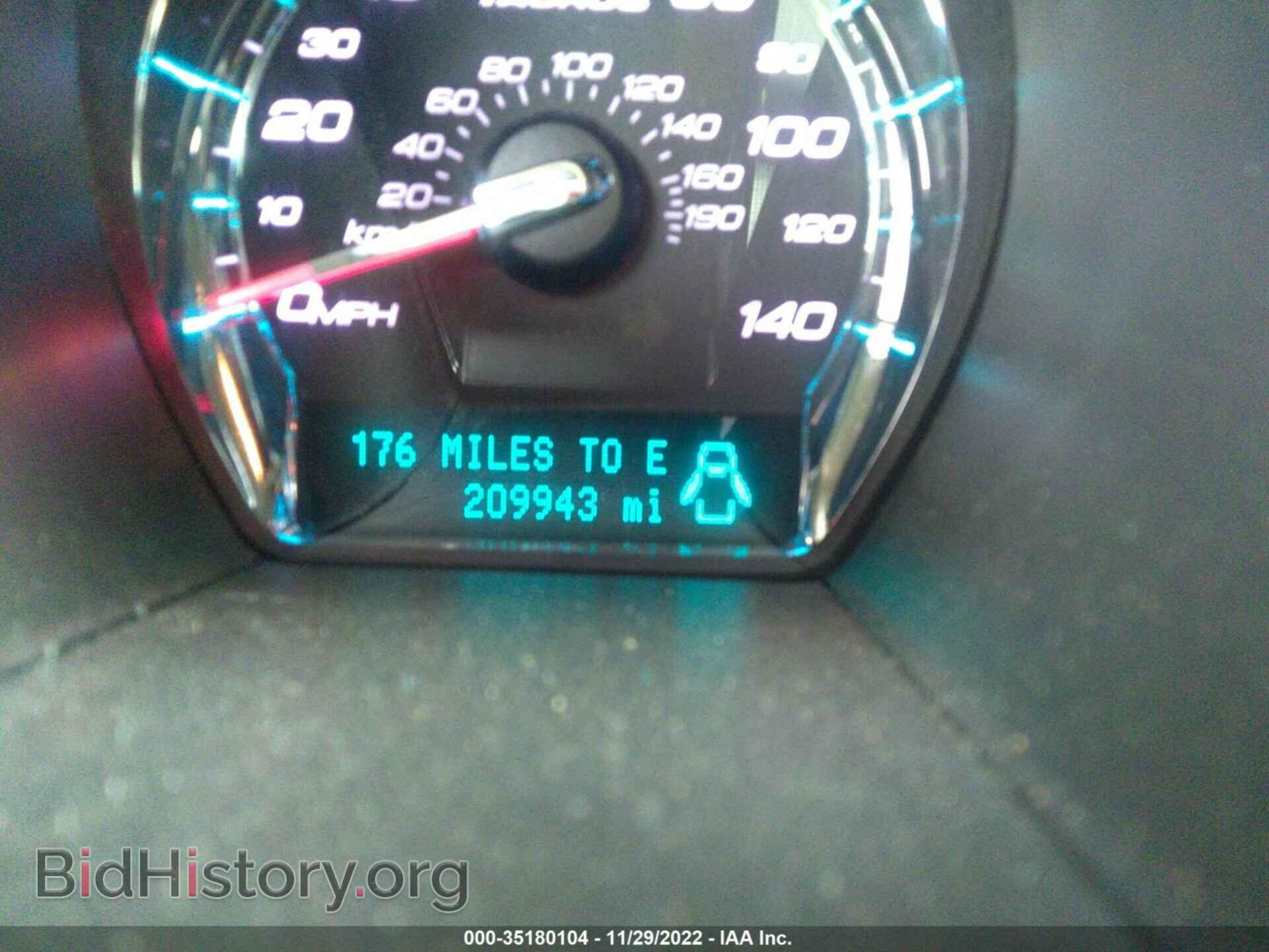 2011 FORD TAURUS - VIN: 1FAHP2EW0BG142775 - Фото 7