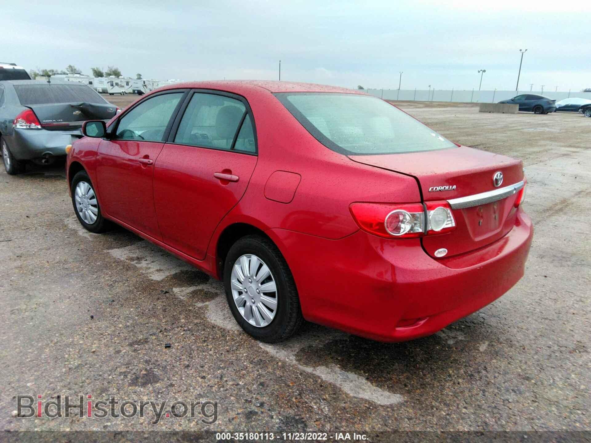 2011 TOYOTA COROLLA - VIN: 2T1BU4EE5BC576538 - Фото 3