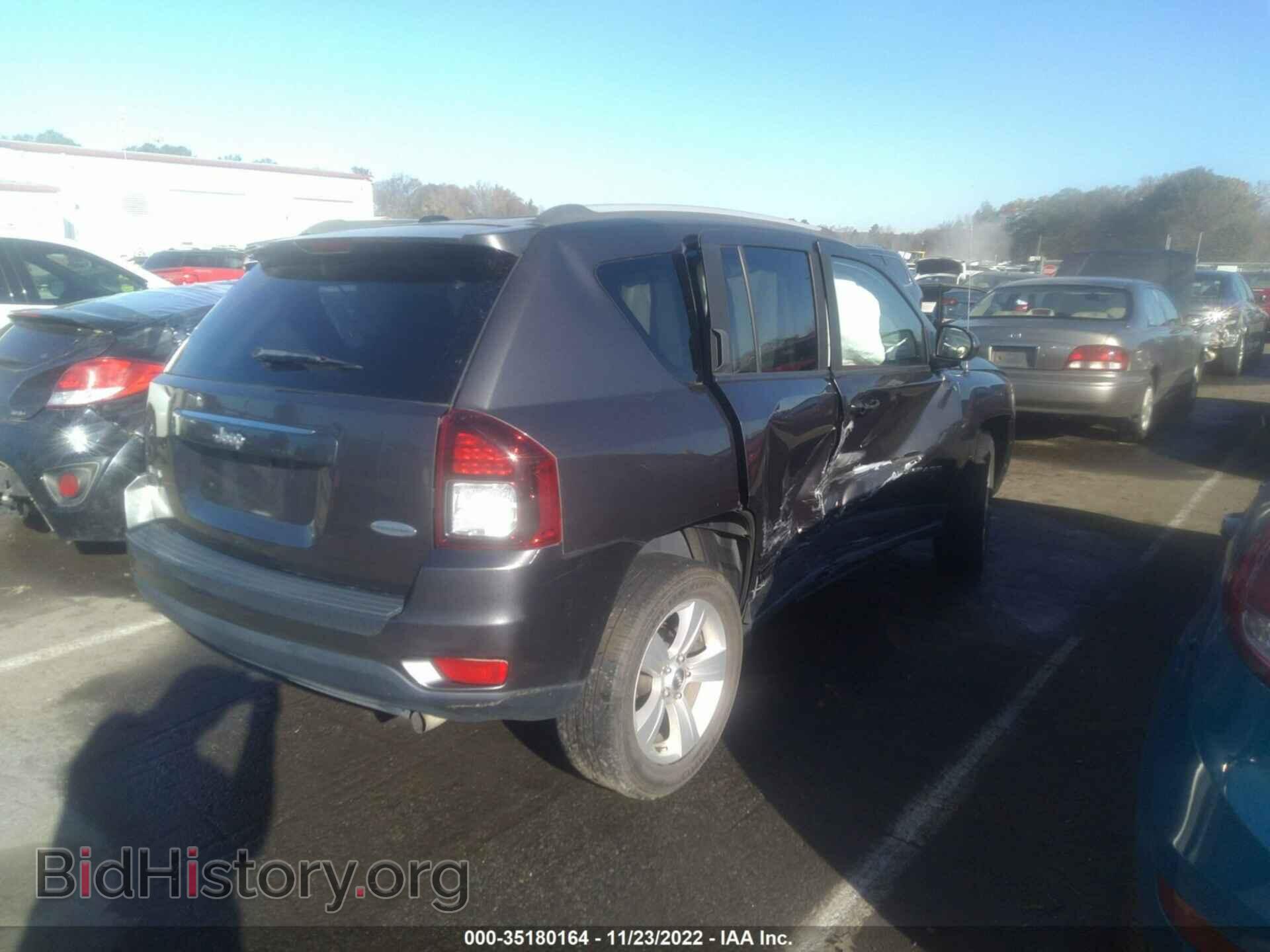 2016 JEEP COMPASS - VIN: 1C4NJDEB5GD723544 - Фото 4