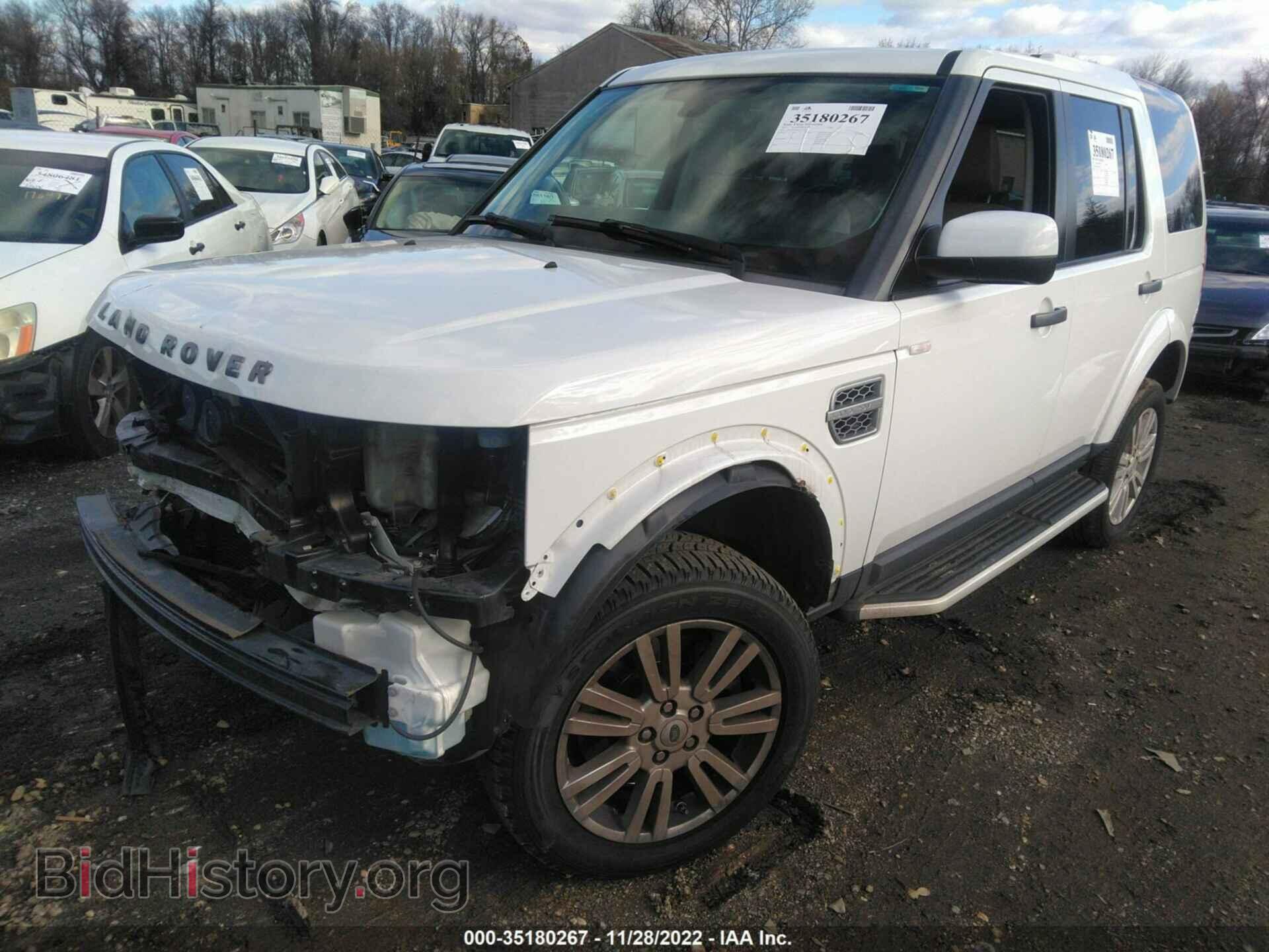2011 LAND ROVER LR4 - VIN: SALAG2D44BA559727 - Фото 2