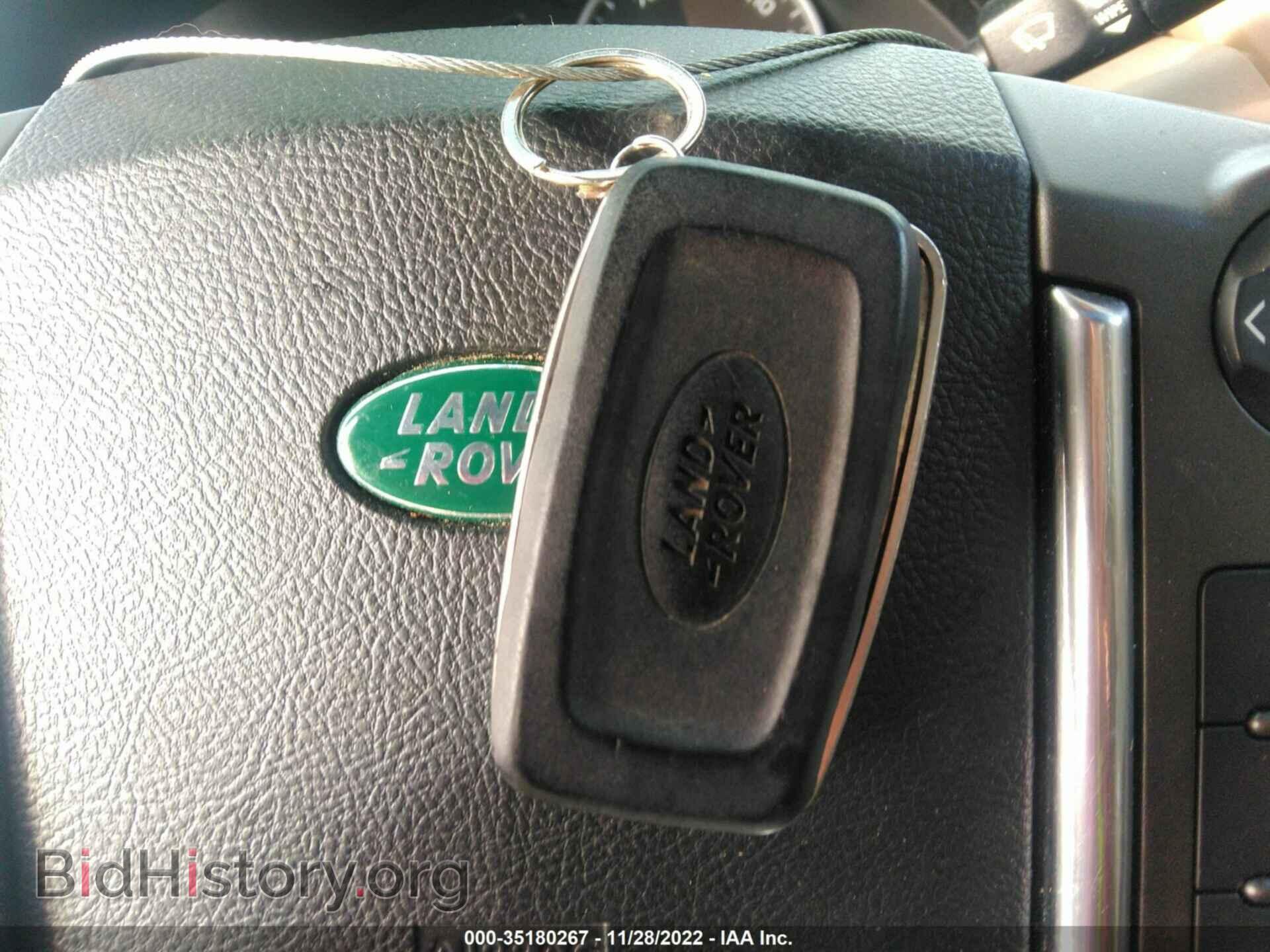 2011 LAND ROVER LR4 - VIN: SALAG2D44BA559727 - Фото 11