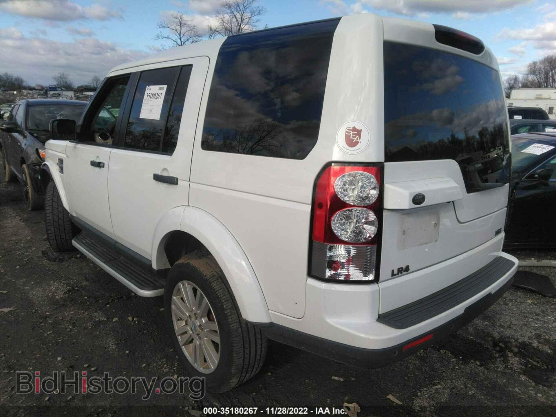 2011 LAND ROVER LR4 - VIN: SALAG2D44BA559727 - Фото 3