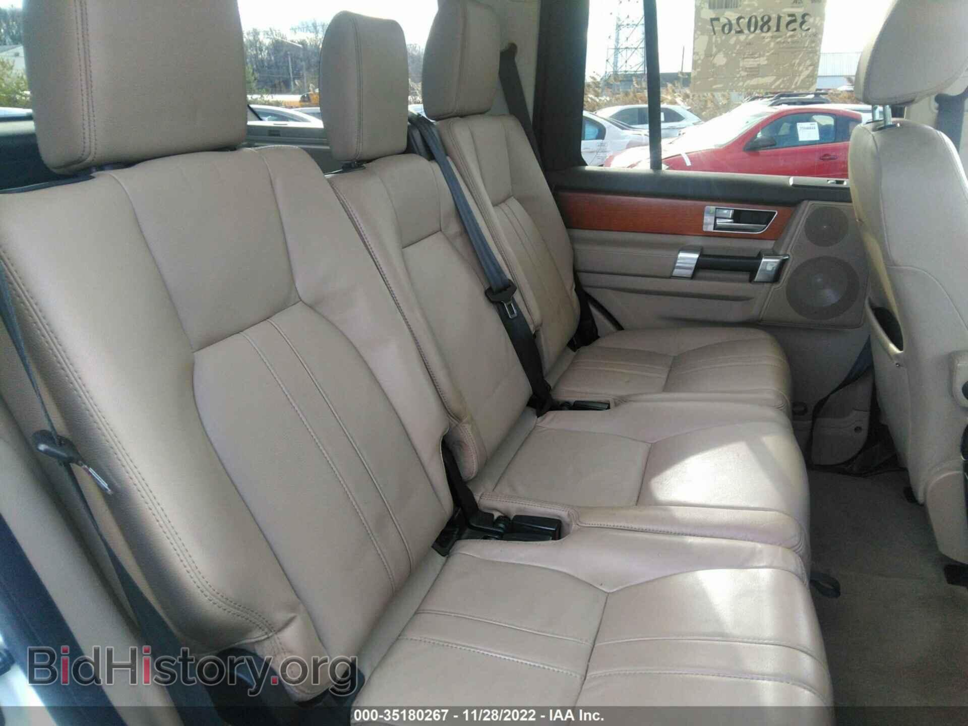 2011 LAND ROVER LR4 - VIN: SALAG2D44BA559727 - Фото 8
