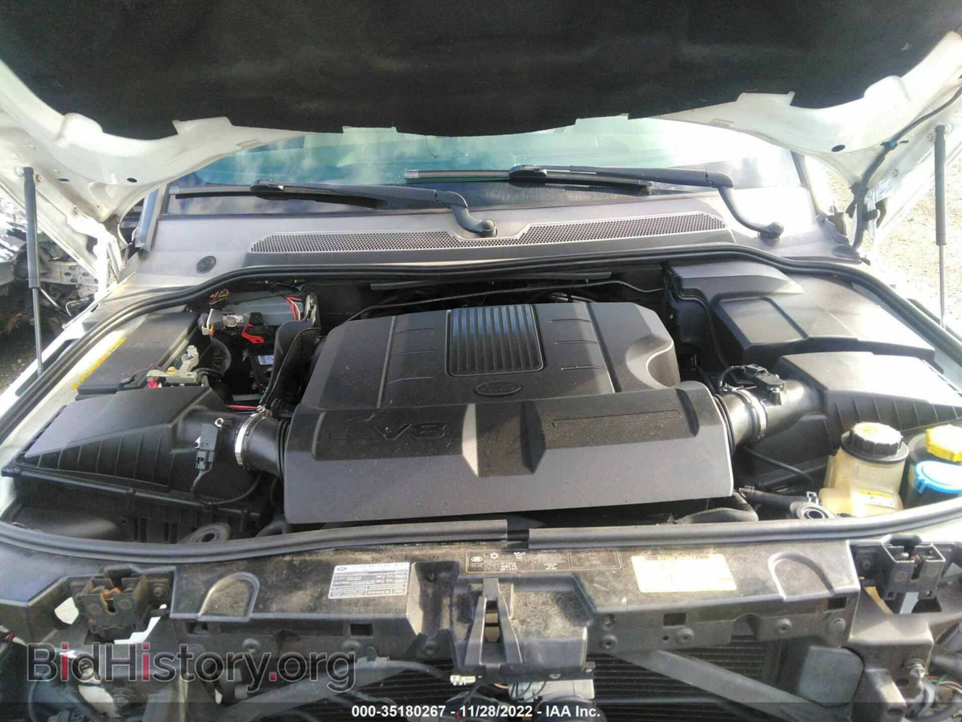 2011 LAND ROVER LR4 - VIN: SALAG2D44BA559727 - Фото 10