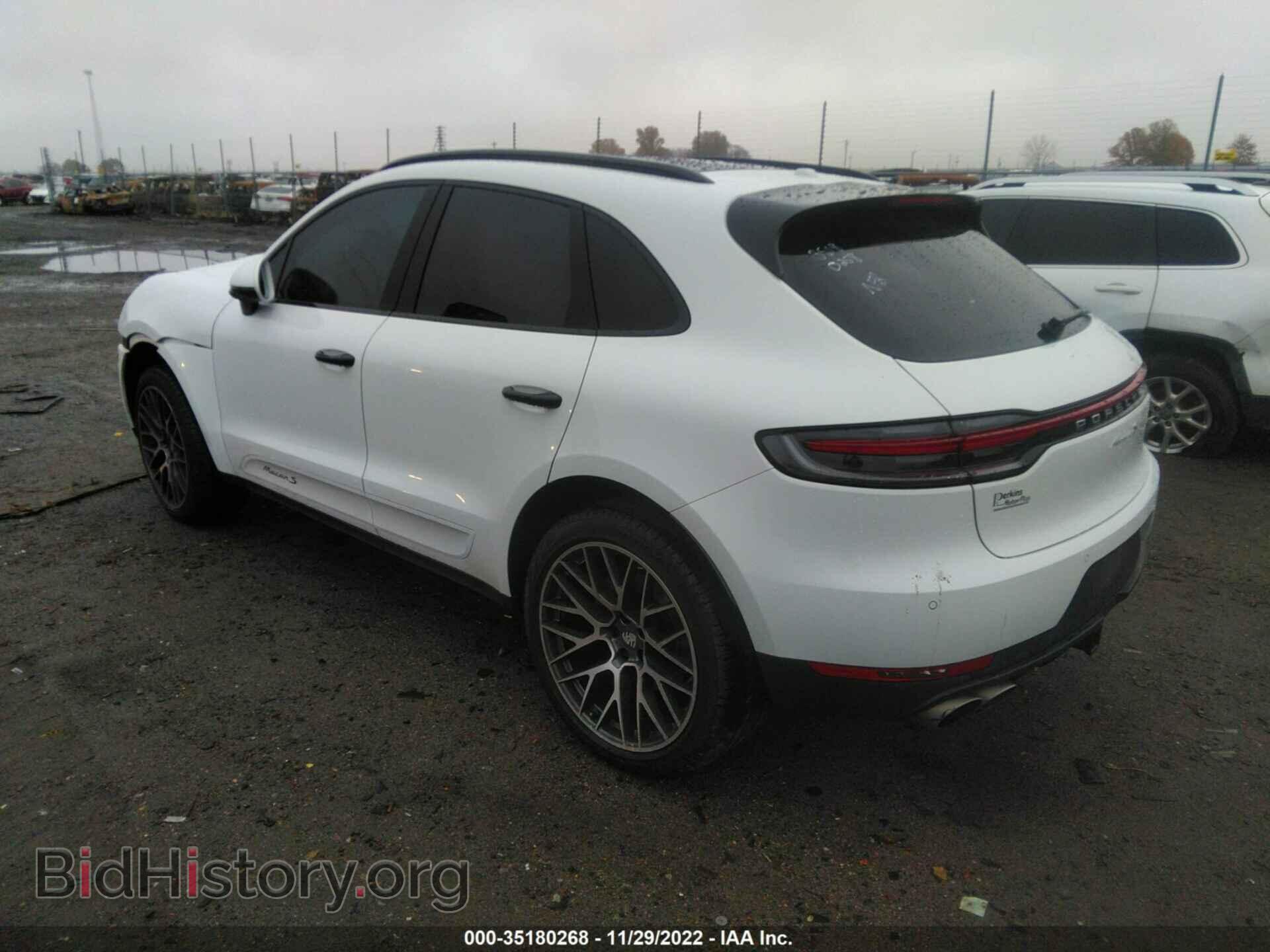 2020 PORSCHE MACAN - VIN: WP1AB2A5XLLB33211 - Photo 3