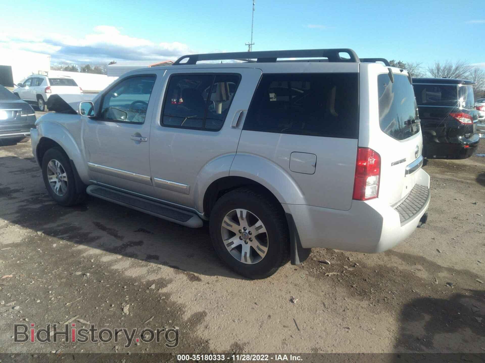 2012 NISSAN PATHFINDER - VIN: 5N1AR1NB7CC637055 - Фото 3