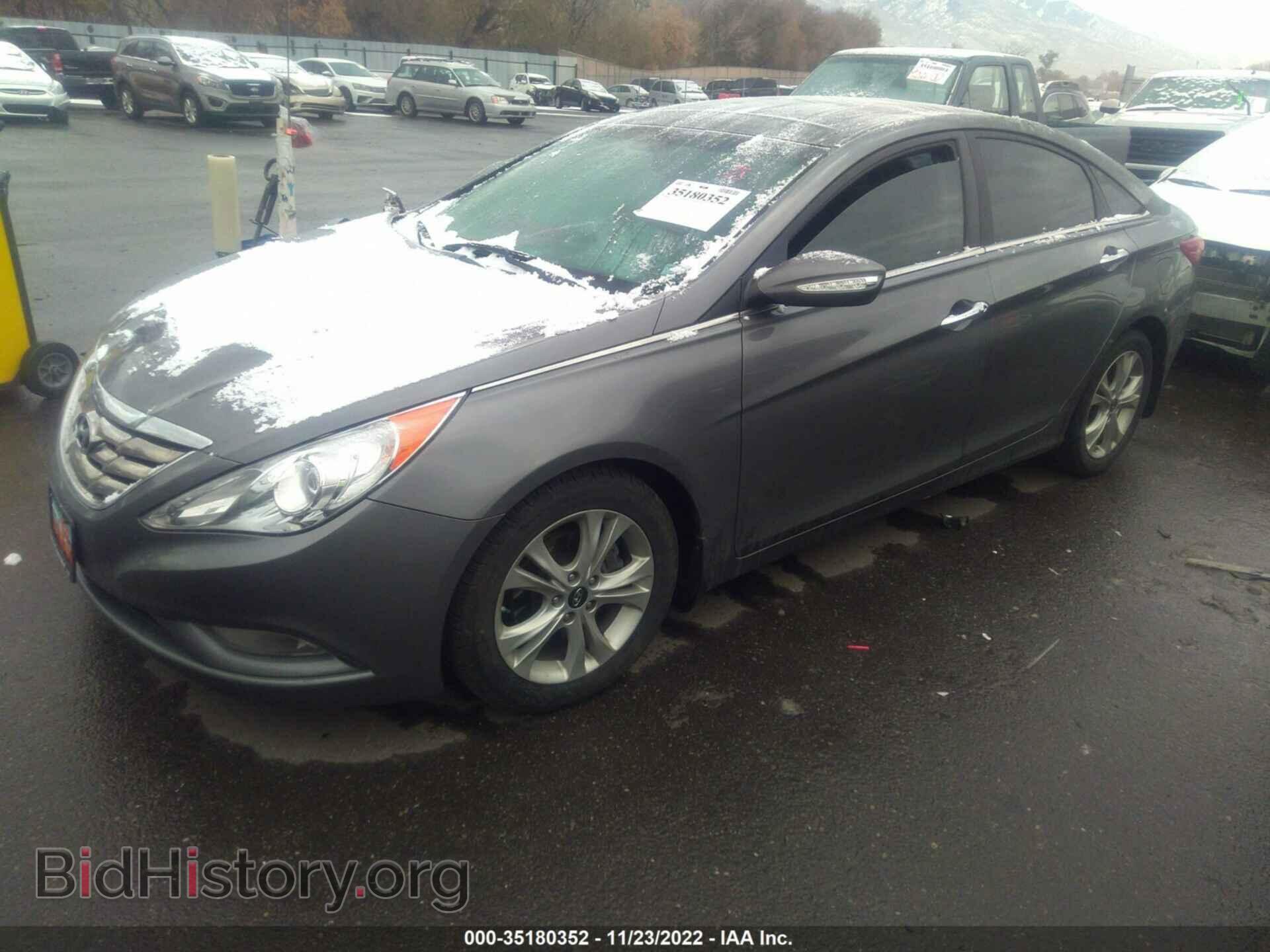 2013 HYUNDAI SONATA - VIN: 5NPEC4AC6DH659299 - Фото 2