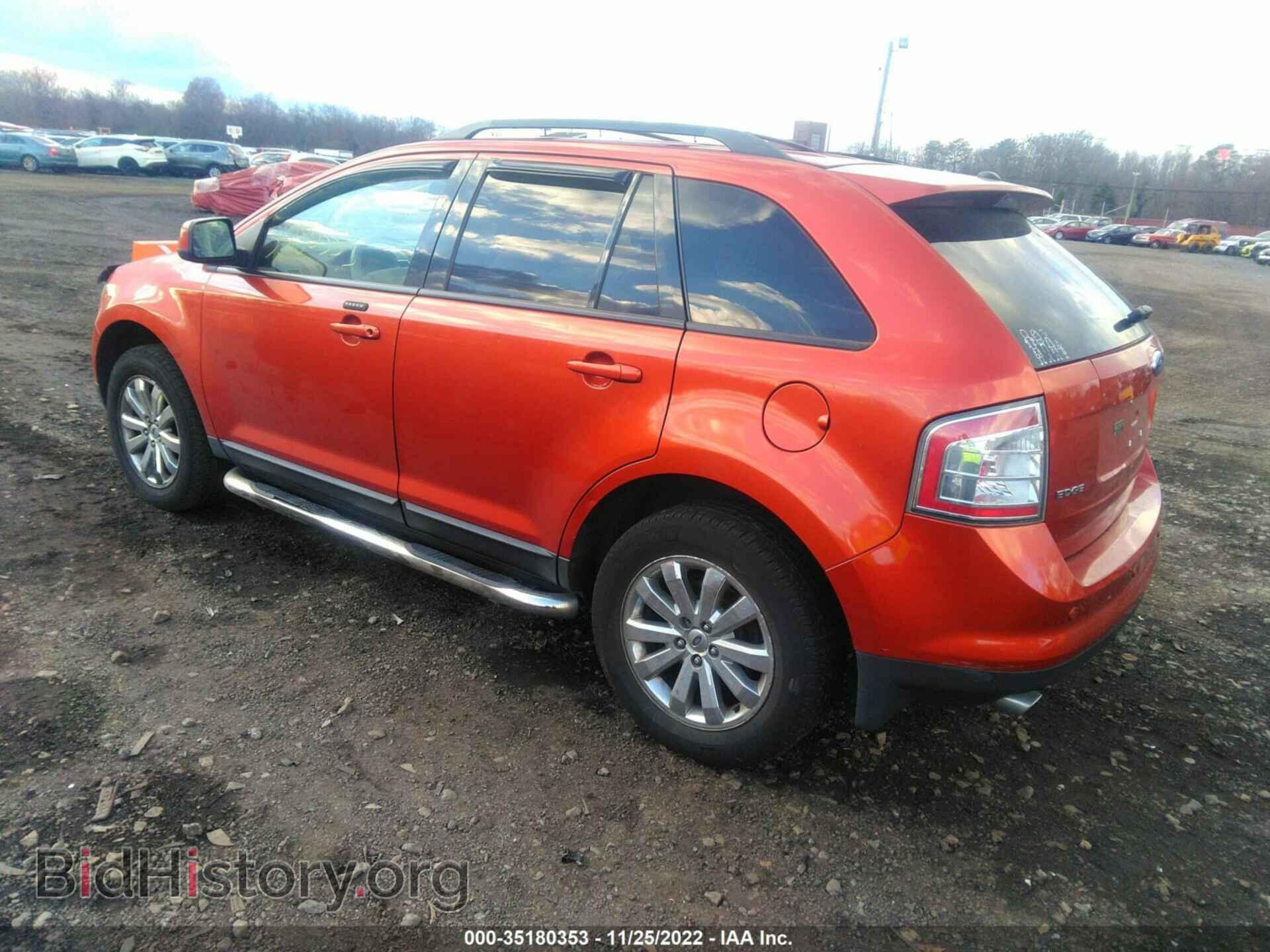 2007 FORD EDGE - VIN: 2FMDK49C87BB62415 - Photo 3