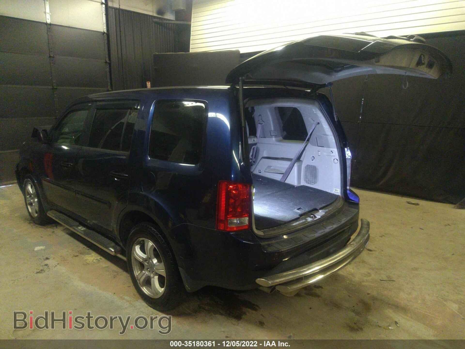 2013 HONDA PILOT - VIN: 5FNYF4H47DB021791 - Фото 3