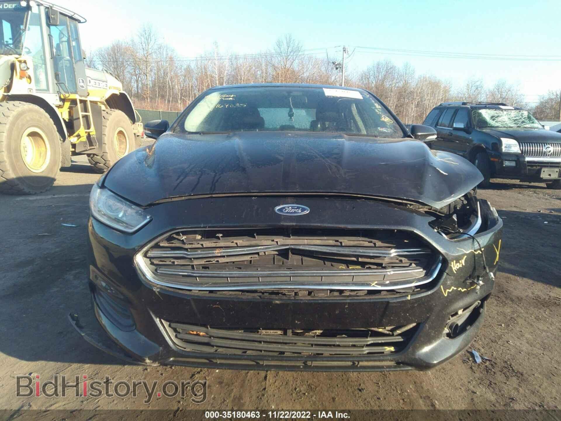 2013 FORD FUSION - VIN: 3FA6P0HRXDR158690 - Photo 6
