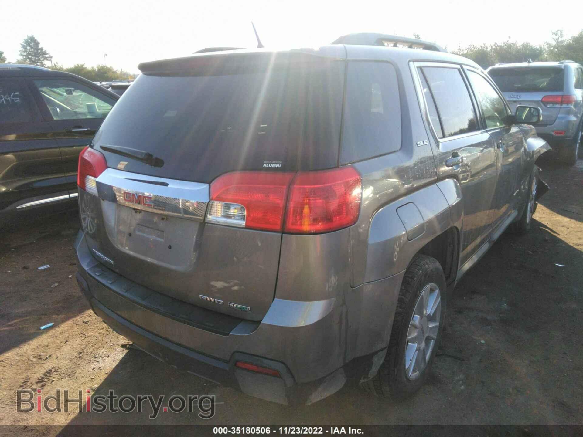 2012 GMC TERRAIN - VIN: 2GKFLTEK3C6240995 - Photo 4