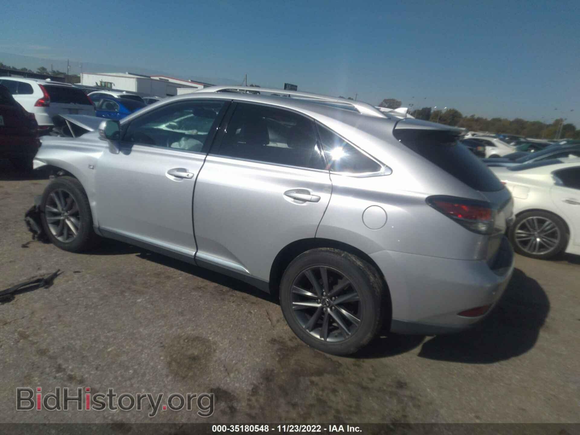 2014 LEXUS RX 350 - VIN: 2T2BK1BA0EC242598 - Фото 3