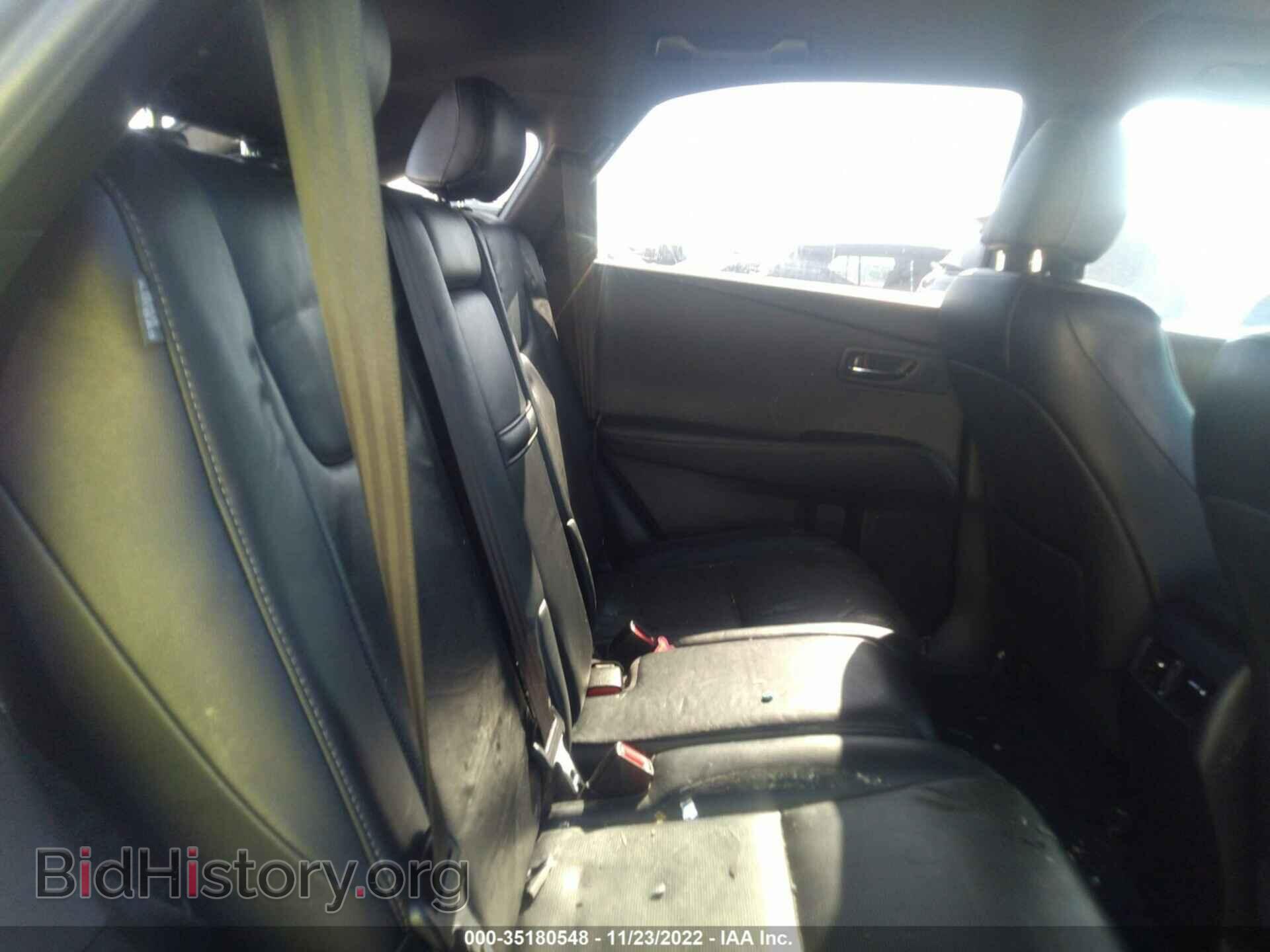 2014 LEXUS RX 350 - VIN: 2T2BK1BA0EC242598 - Фото 8