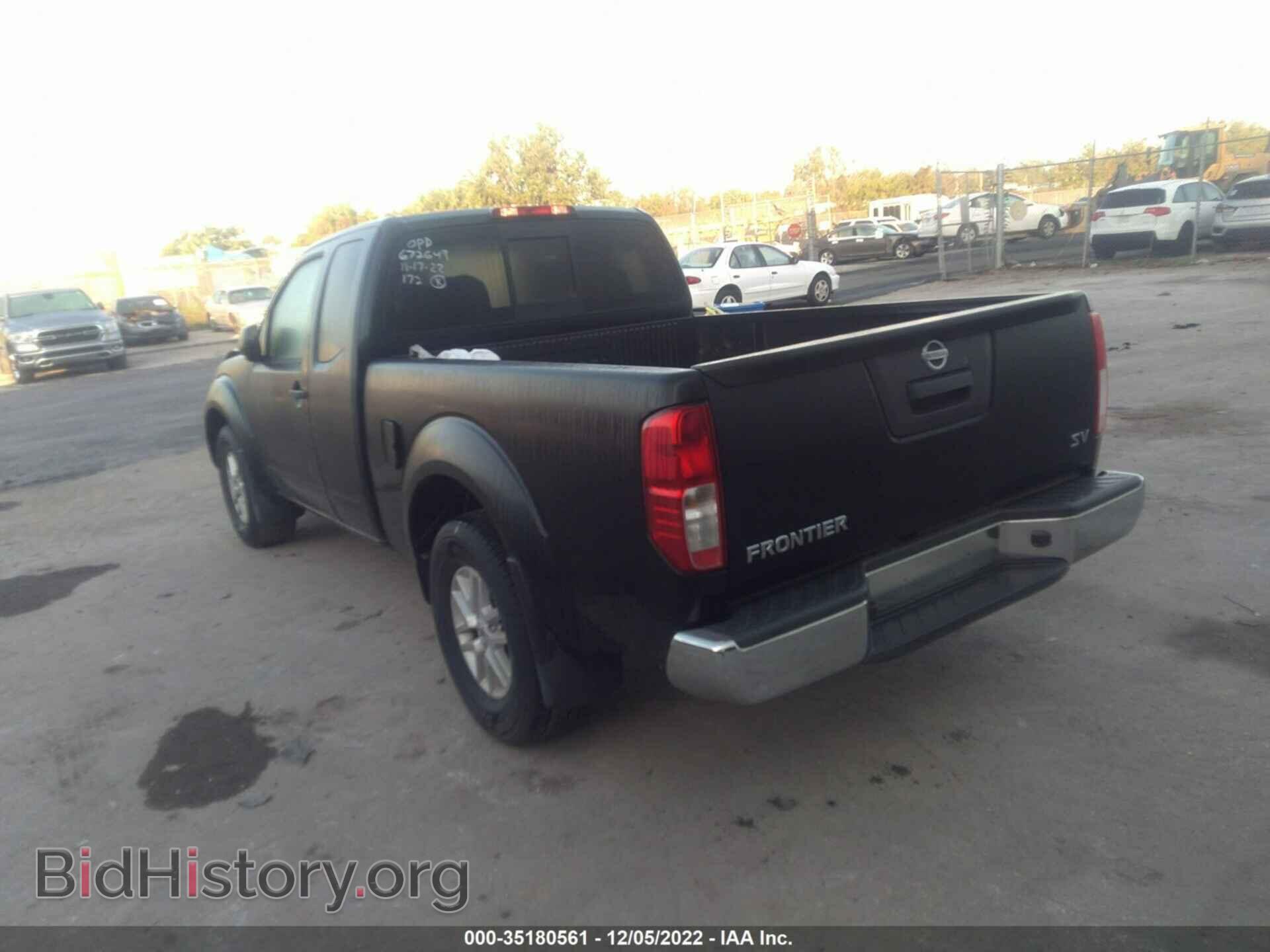 2017 NISSAN FRONTIER - VIN: 1N6BD0CTXHN727872 - Фото 3
