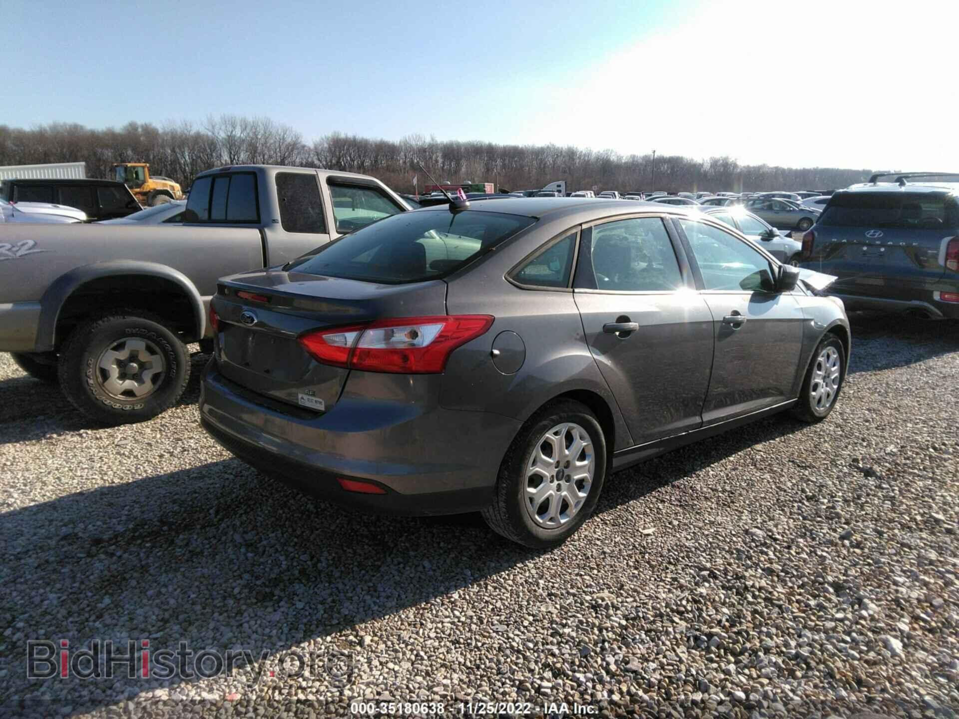 2012 FORD FOCUS - VIN: 1FAHP3F2XCL211708 - Photo 4