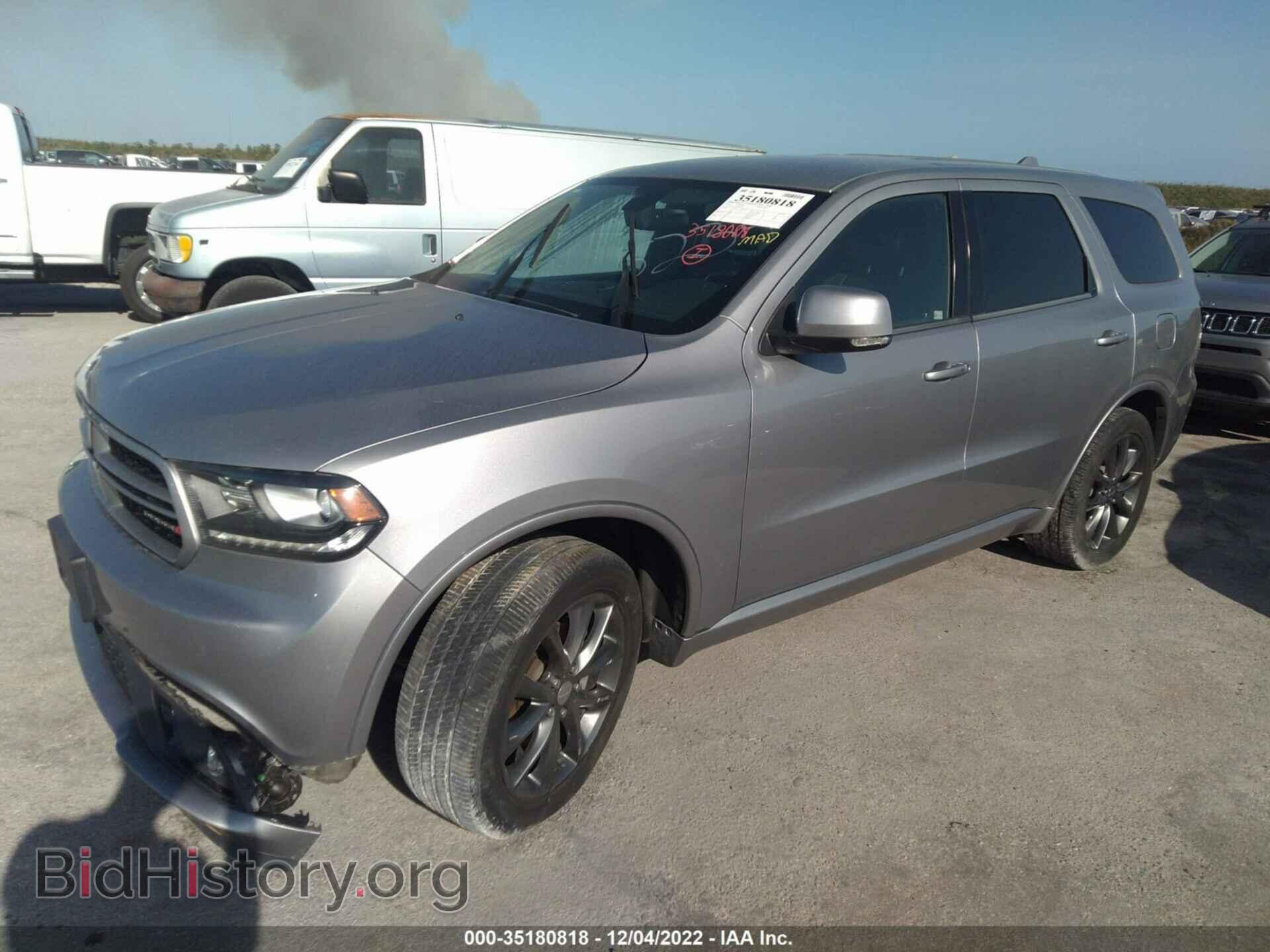 2018 DODGE DURANGO - VIN: 1C4RDJDG3JC255234 - Photo 2