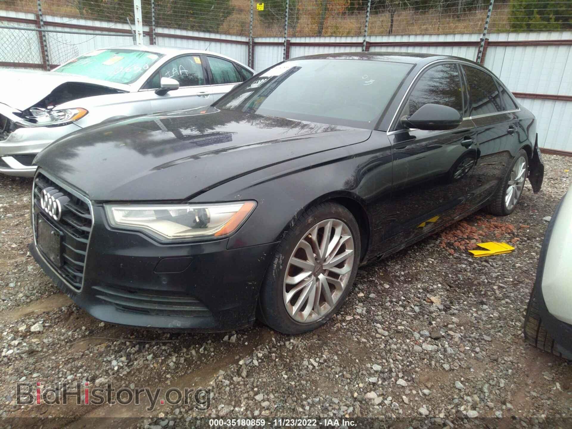 2012 AUDI A6 - VIN: WAUDFAFC6CN177907 - Фото 2