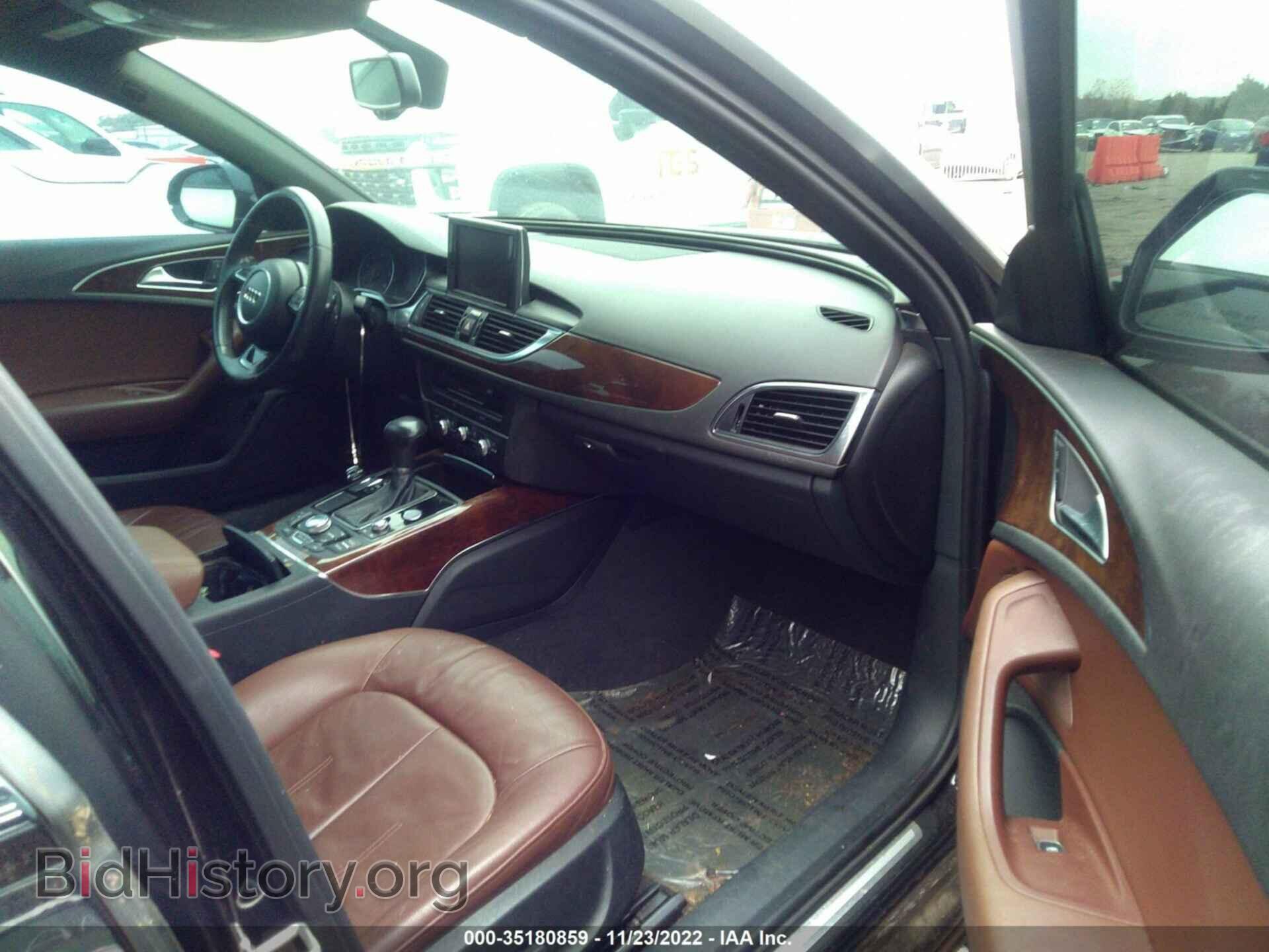 2012 AUDI A6 - VIN: WAUDFAFC6CN177907 - Фото 5