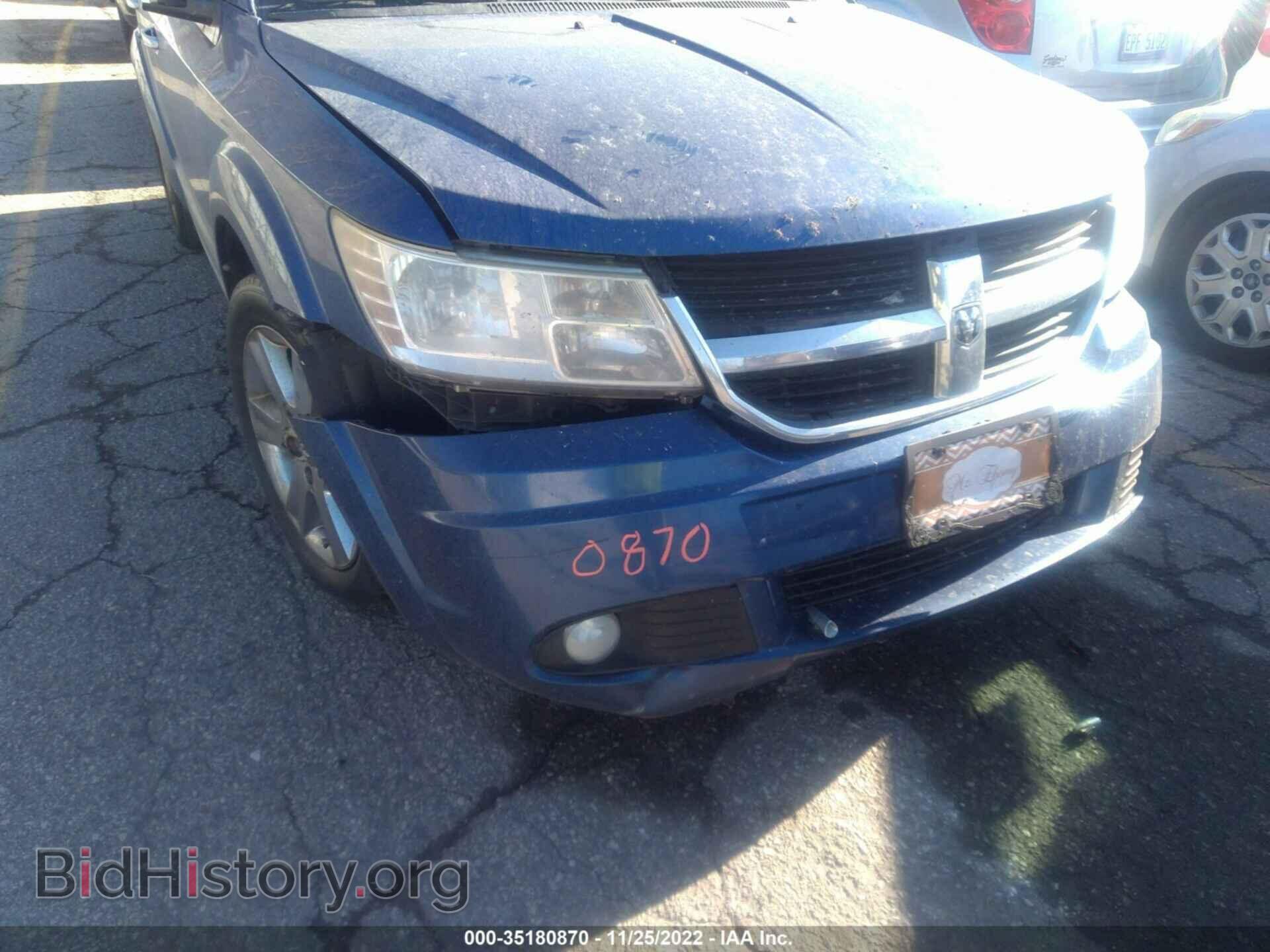 2010 DODGE JOURNEY - VIN: 3D4PH6FV9AT230138 - Фото 6