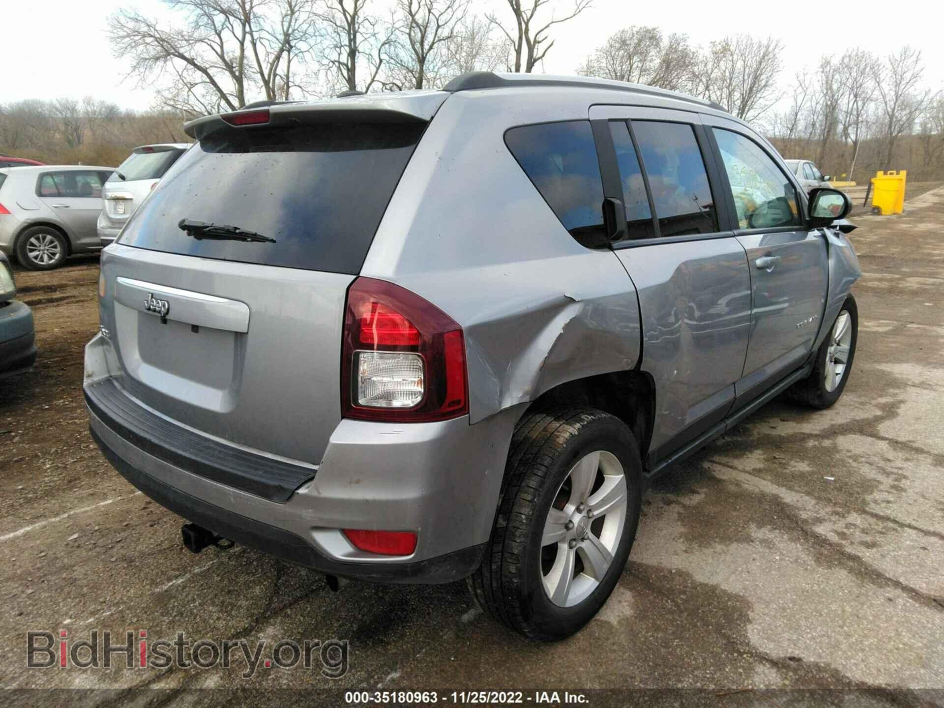 2016 JEEP COMPASS - VIN: 1C4NJDBB5GD556753 - Фото 4