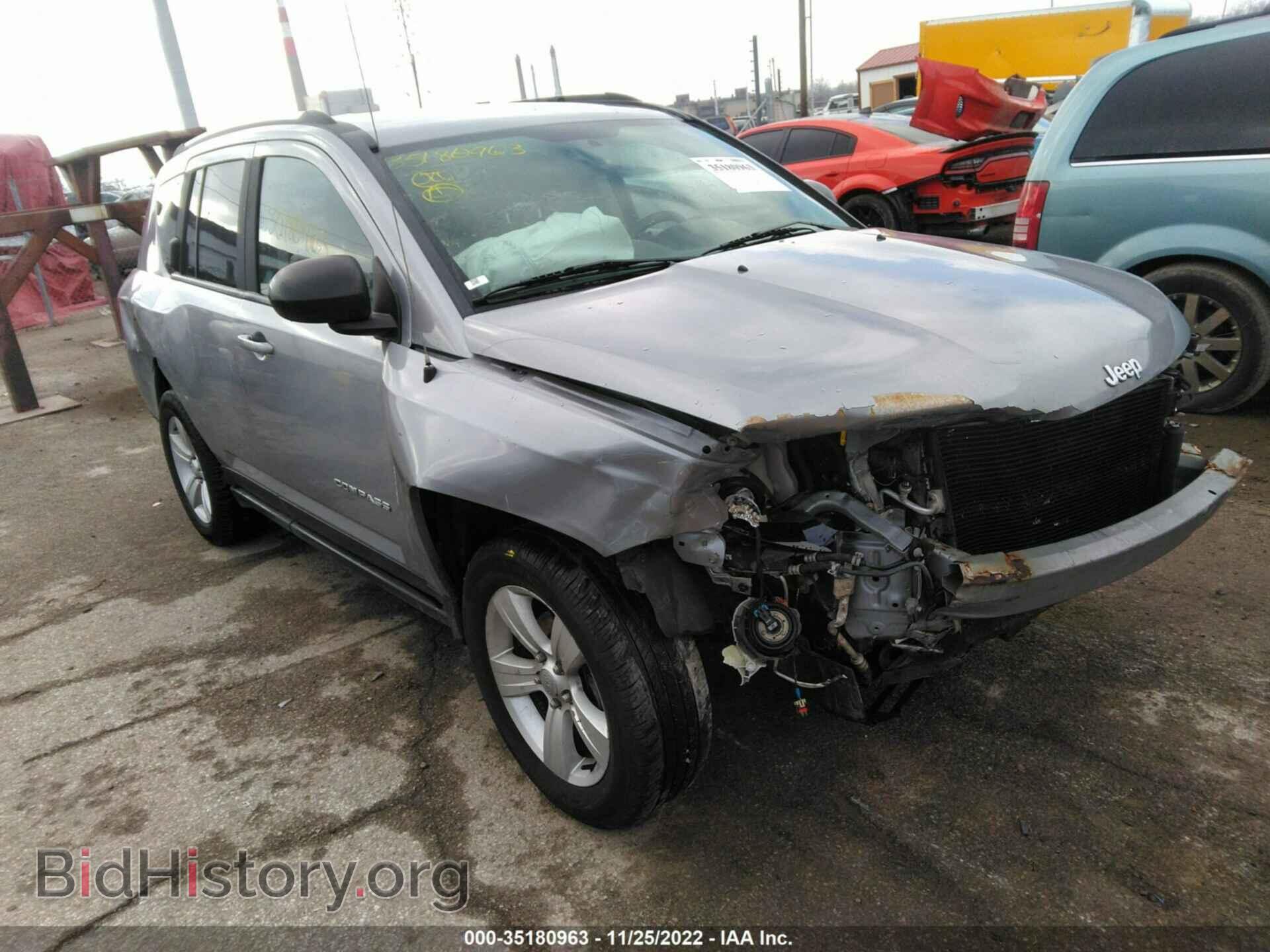 2016 JEEP COMPASS - VIN: 1C4NJDBB5GD556753 - Фото 6