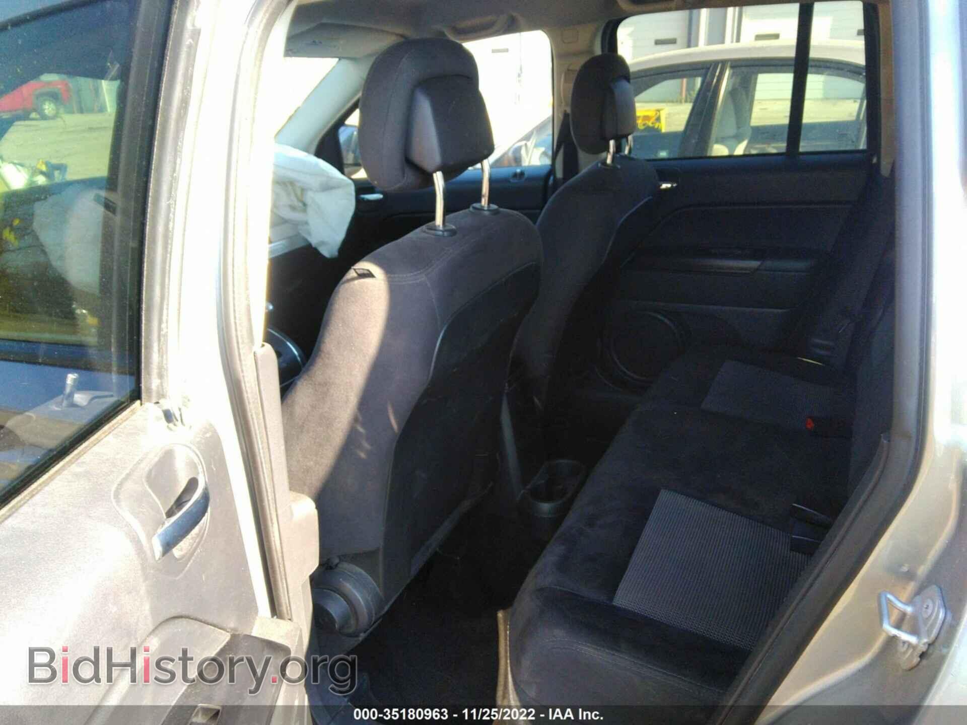 2016 JEEP COMPASS - VIN: 1C4NJDBB5GD556753 - Фото 8