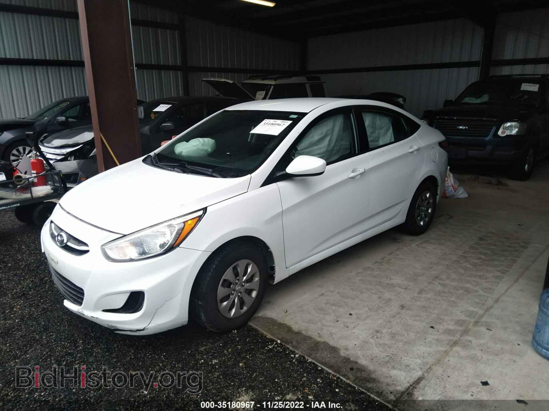 2016 HYUNDAI ACCENT - VIN: KMHCT4AE0GU979474 - Фото 2