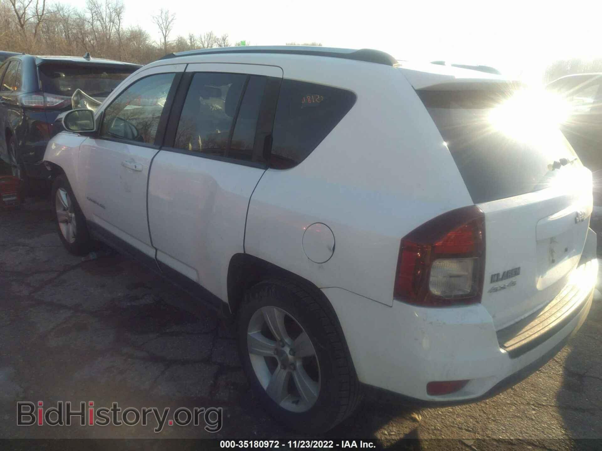 2014 JEEP COMPASS - VIN: 1C4NJDEB7ED550817 - Фото 3