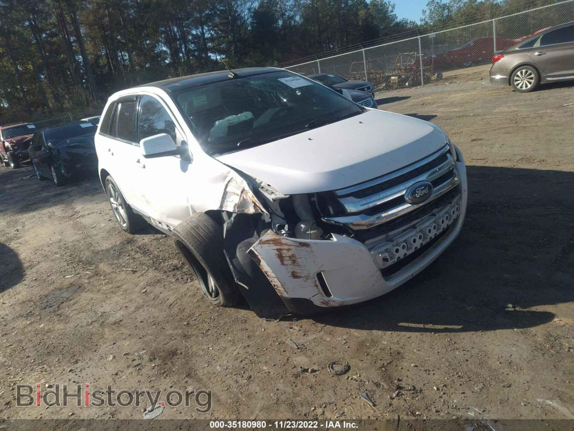 Photo 2FMDK4KC0BBA82741 - FORD EDGE 2011