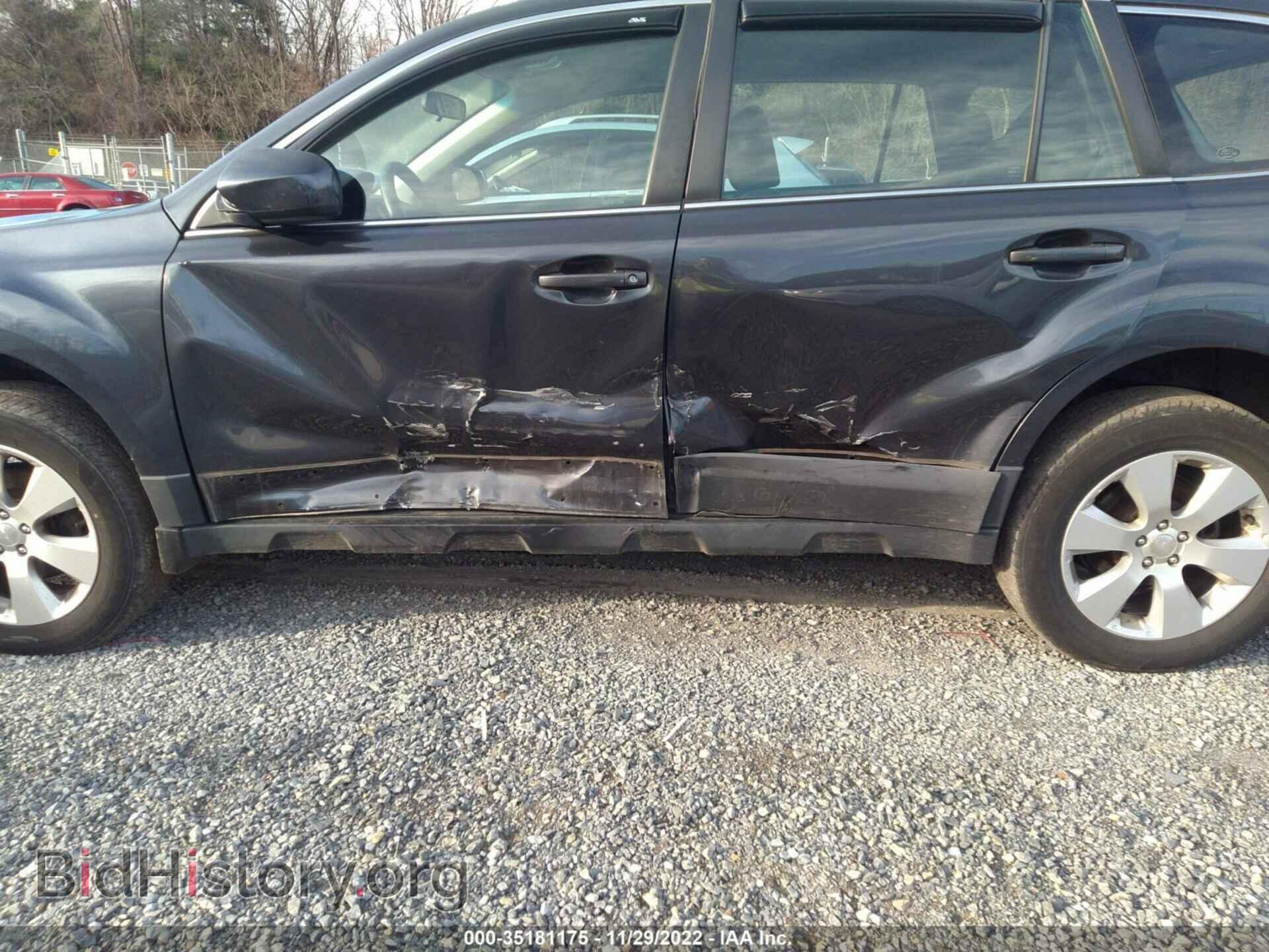 2012 SUBARU OUTBACK - VIN: 4S4BRBAC2C3269506 - Фото 6