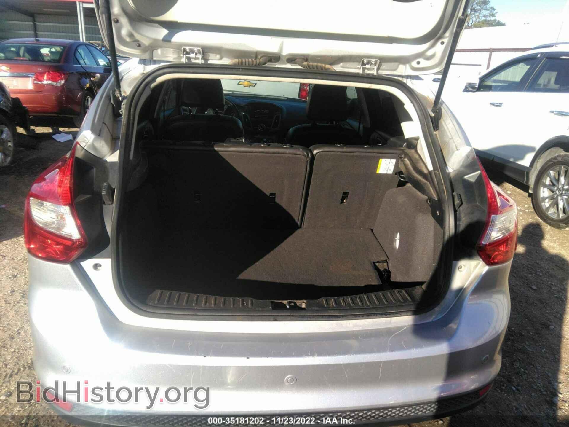 2014 FORD FOCUS - VIN: 1FADP3N2XEL430333 - Фото 8