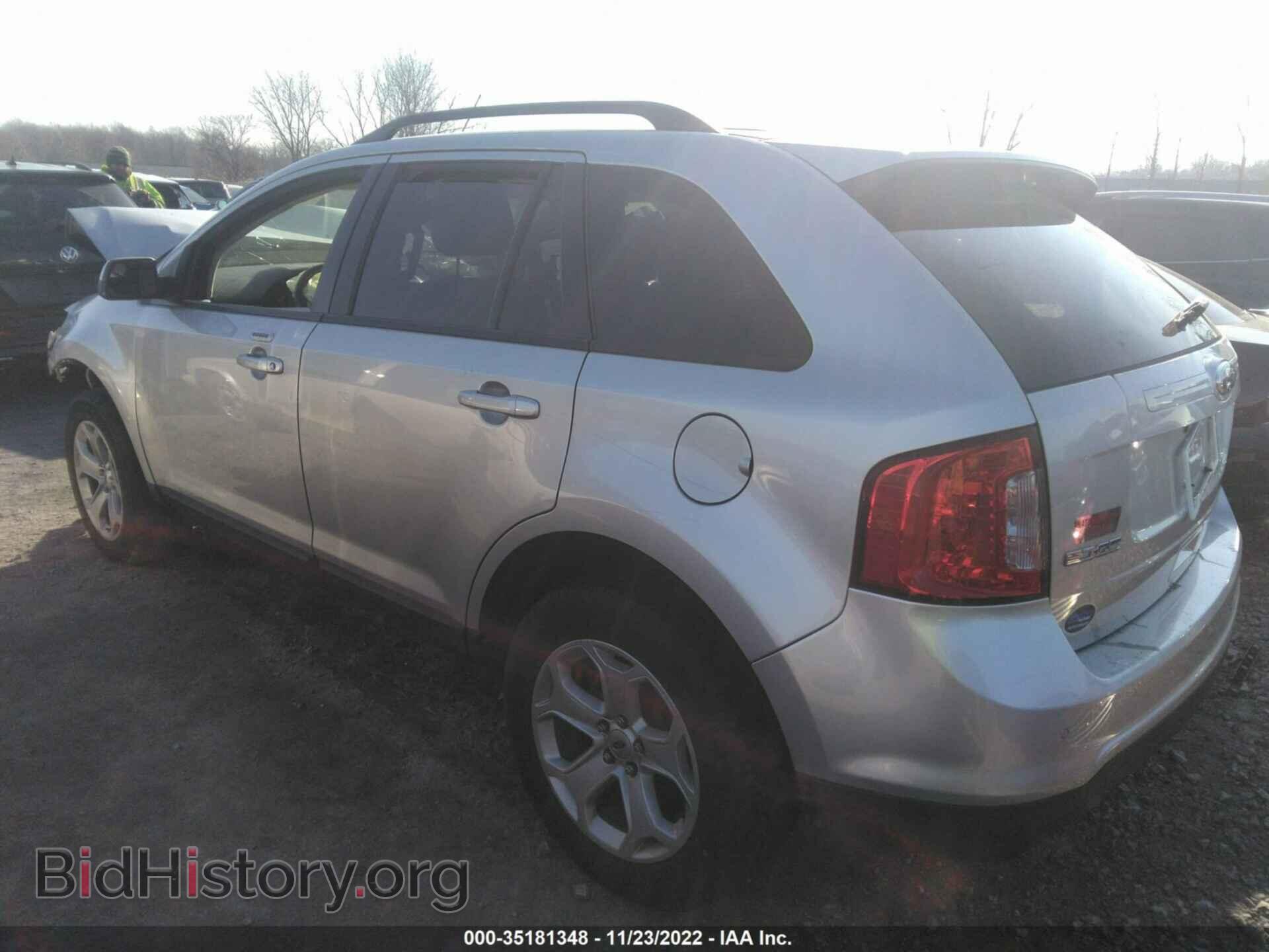 2013 FORD EDGE - VIN: 2FMDK4JC8DBA98335 - Фото 3