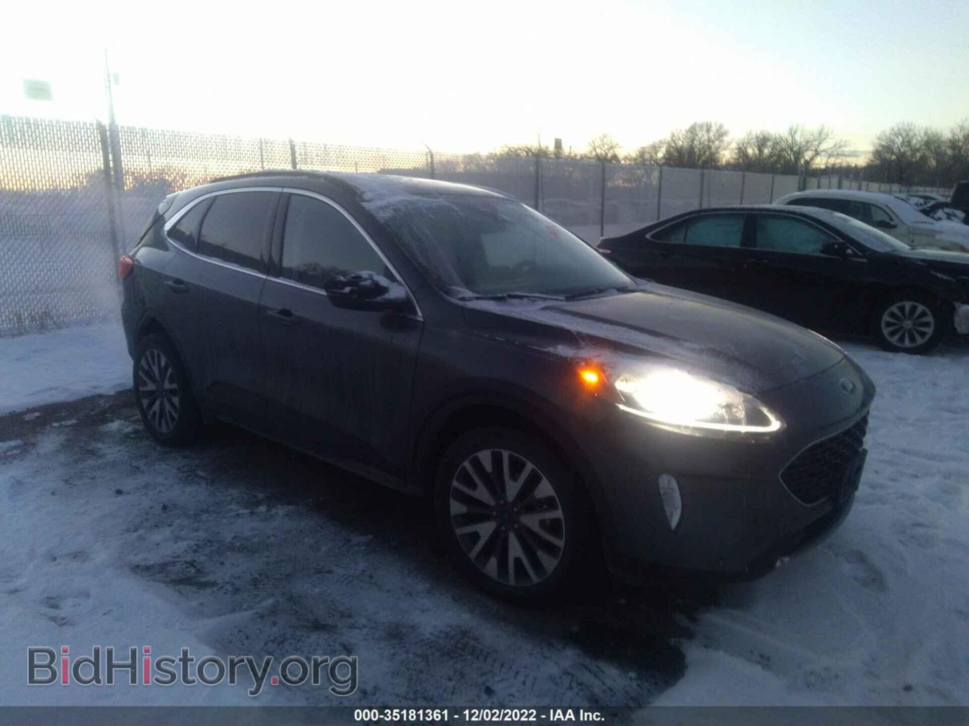 Фотография 1FMCU9J90LUA81433 - FORD ESCAPE 2020