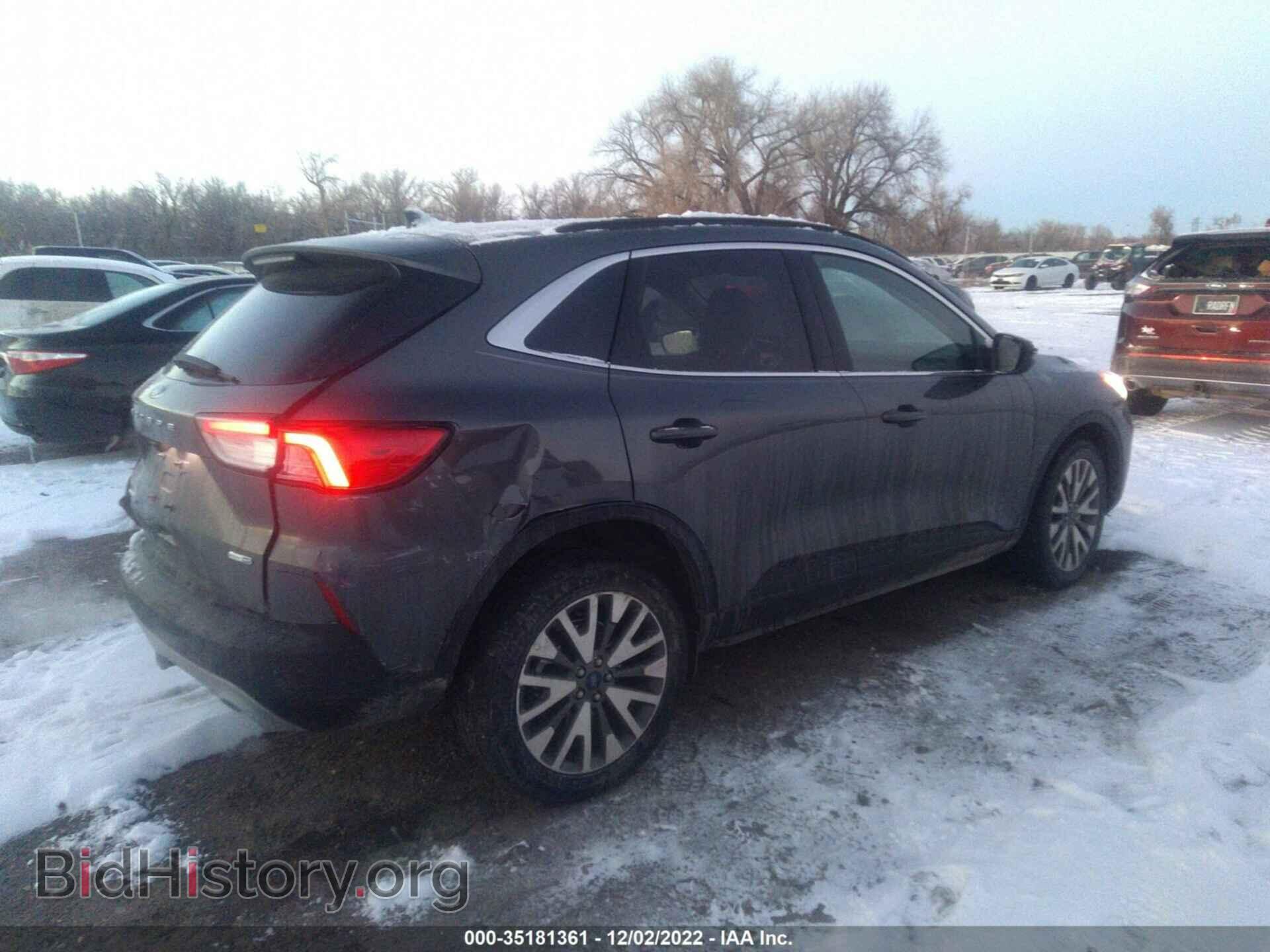 2020 FORD ESCAPE - VIN: 1FMCU9J90LUA81433 - Фото 4