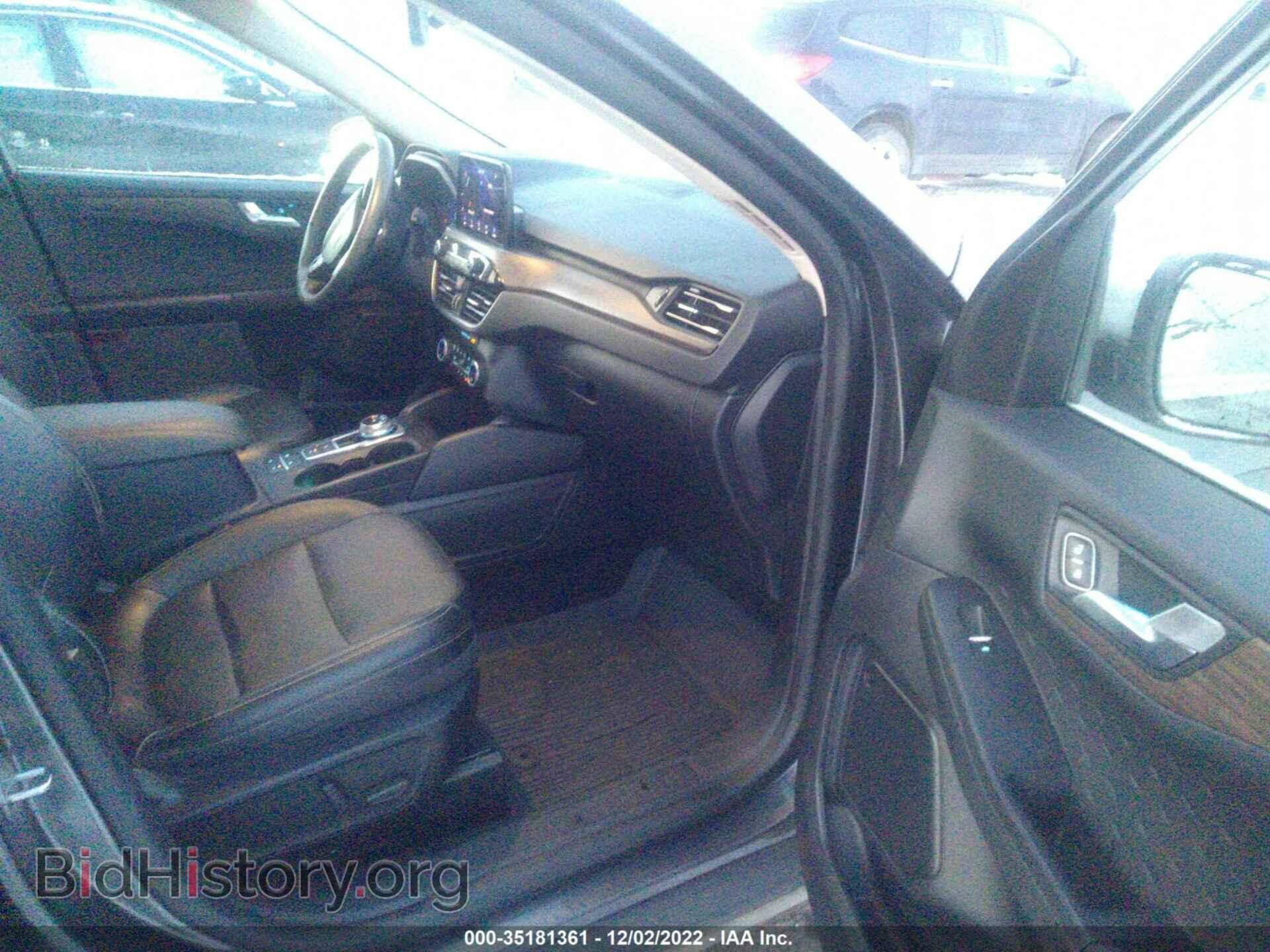 2020 FORD ESCAPE - VIN: 1FMCU9J90LUA81433 - Фото 5