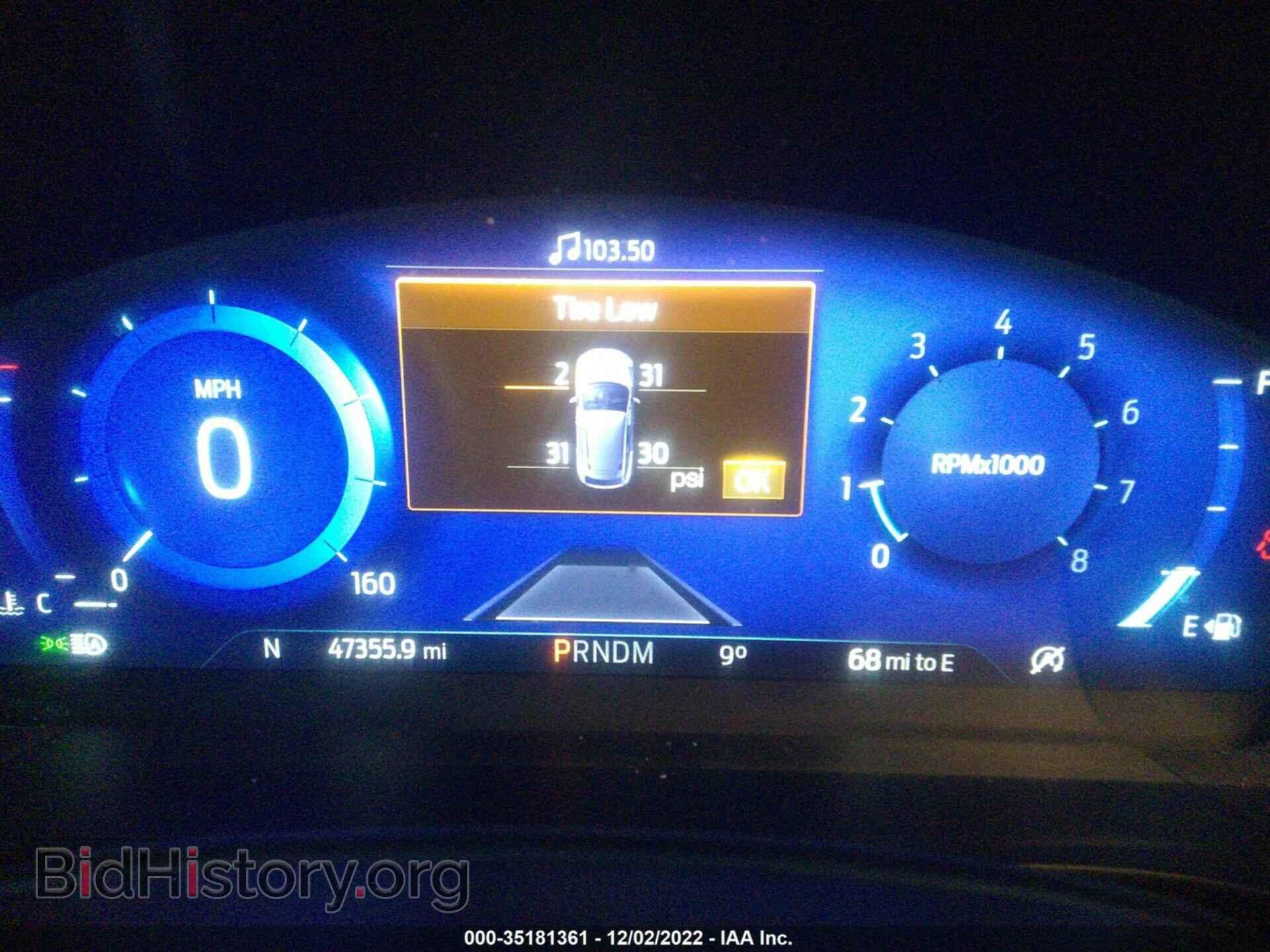 2020 FORD ESCAPE - VIN: 1FMCU9J90LUA81433 - Фото 7
