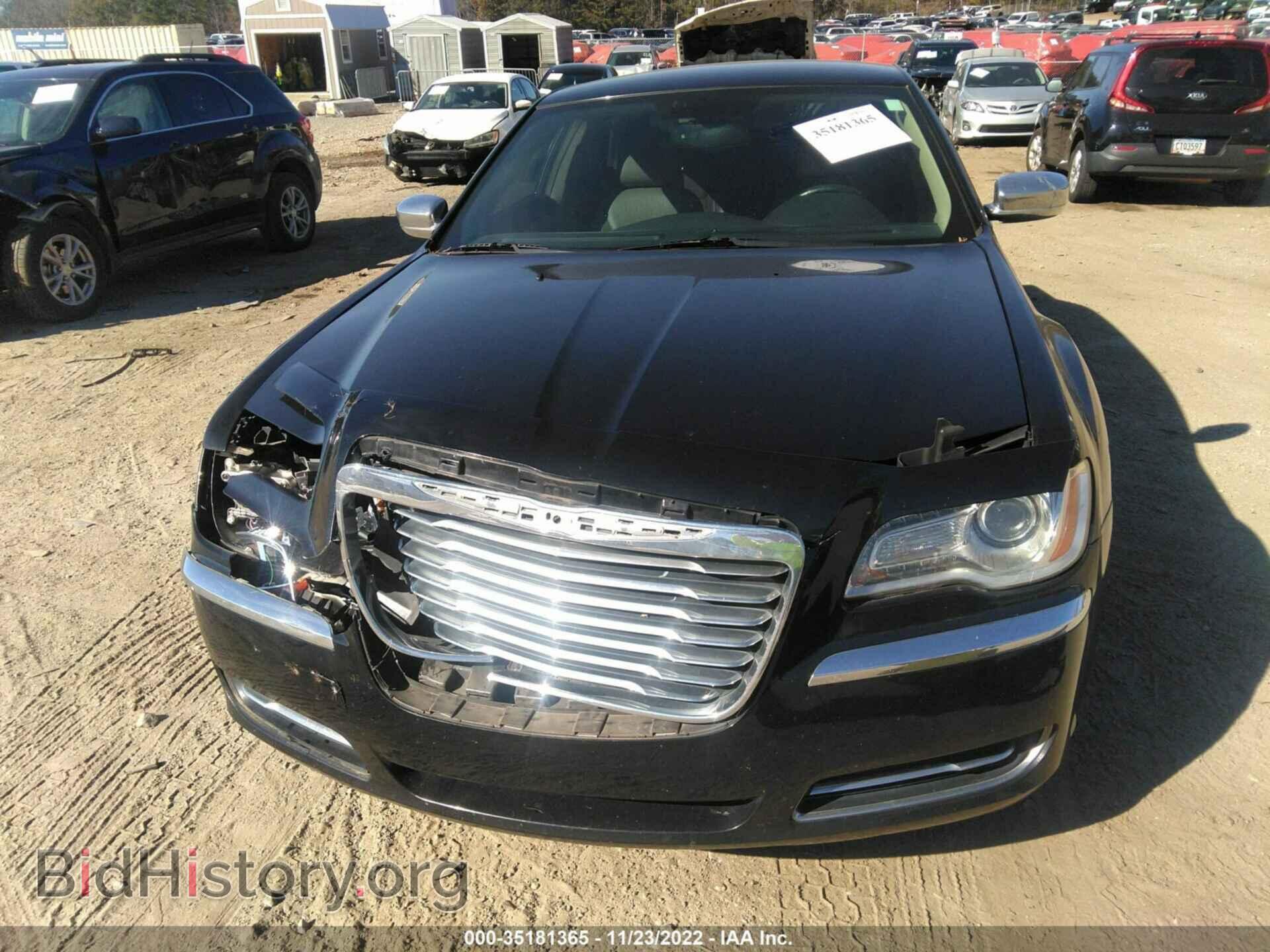 2013 CHRYSLER 300 - VIN: 2C3CCAAG3DH626945 - Фото 6