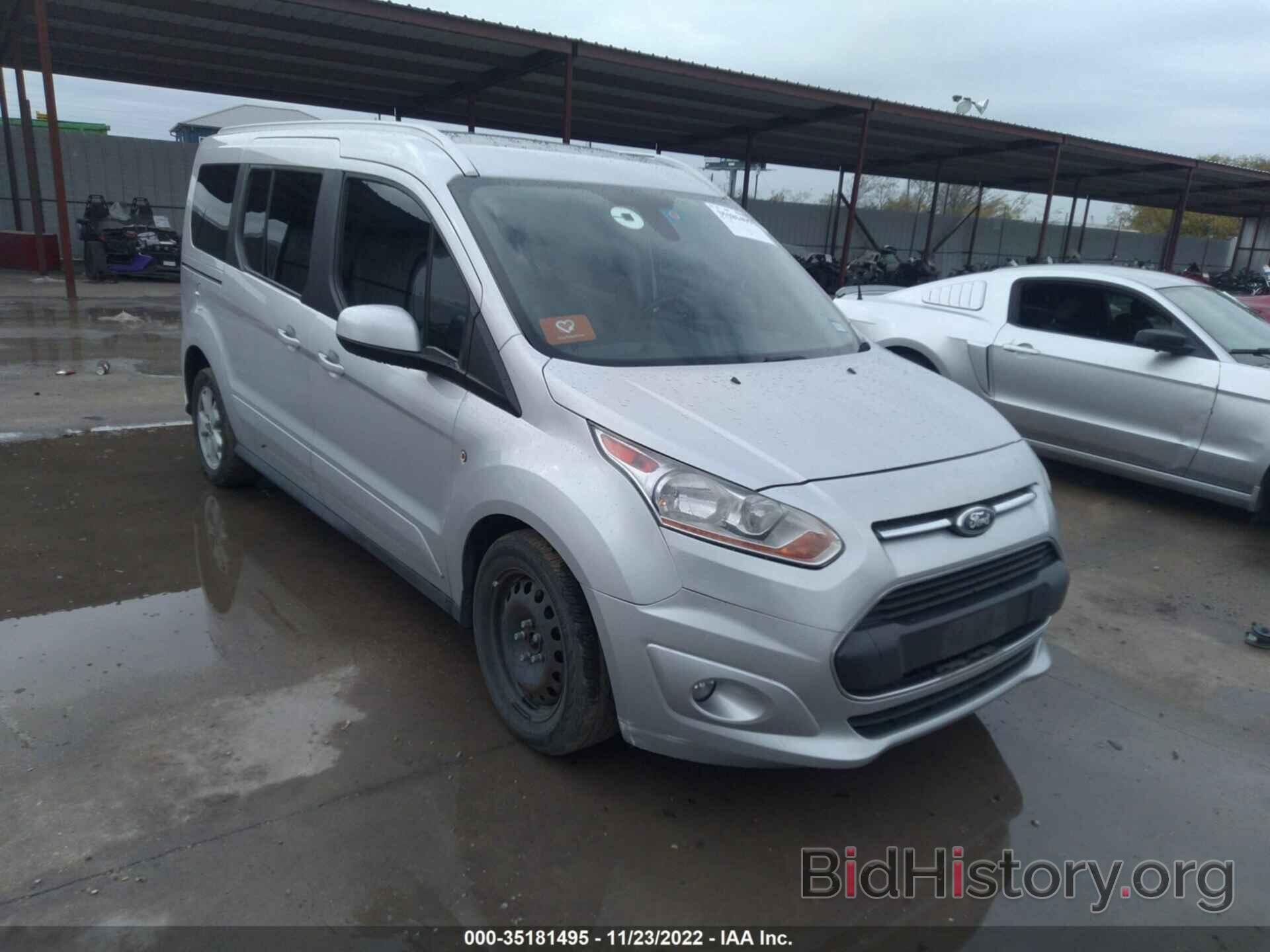 Photo NM0GE9G71G1255085 - FORD TRANSIT CONNECT WAGON 2016