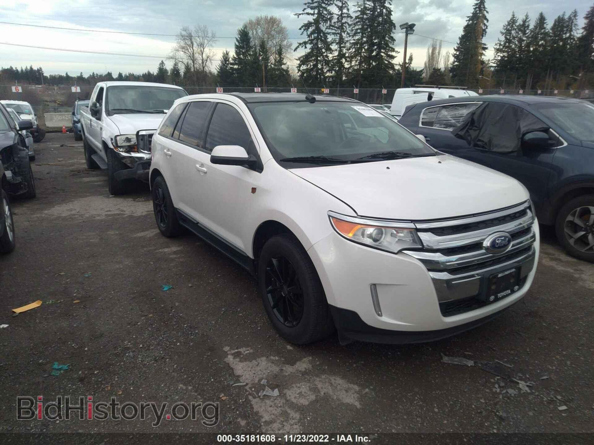 Photo 2FMDK3J92CBA50004 - FORD EDGE 2012