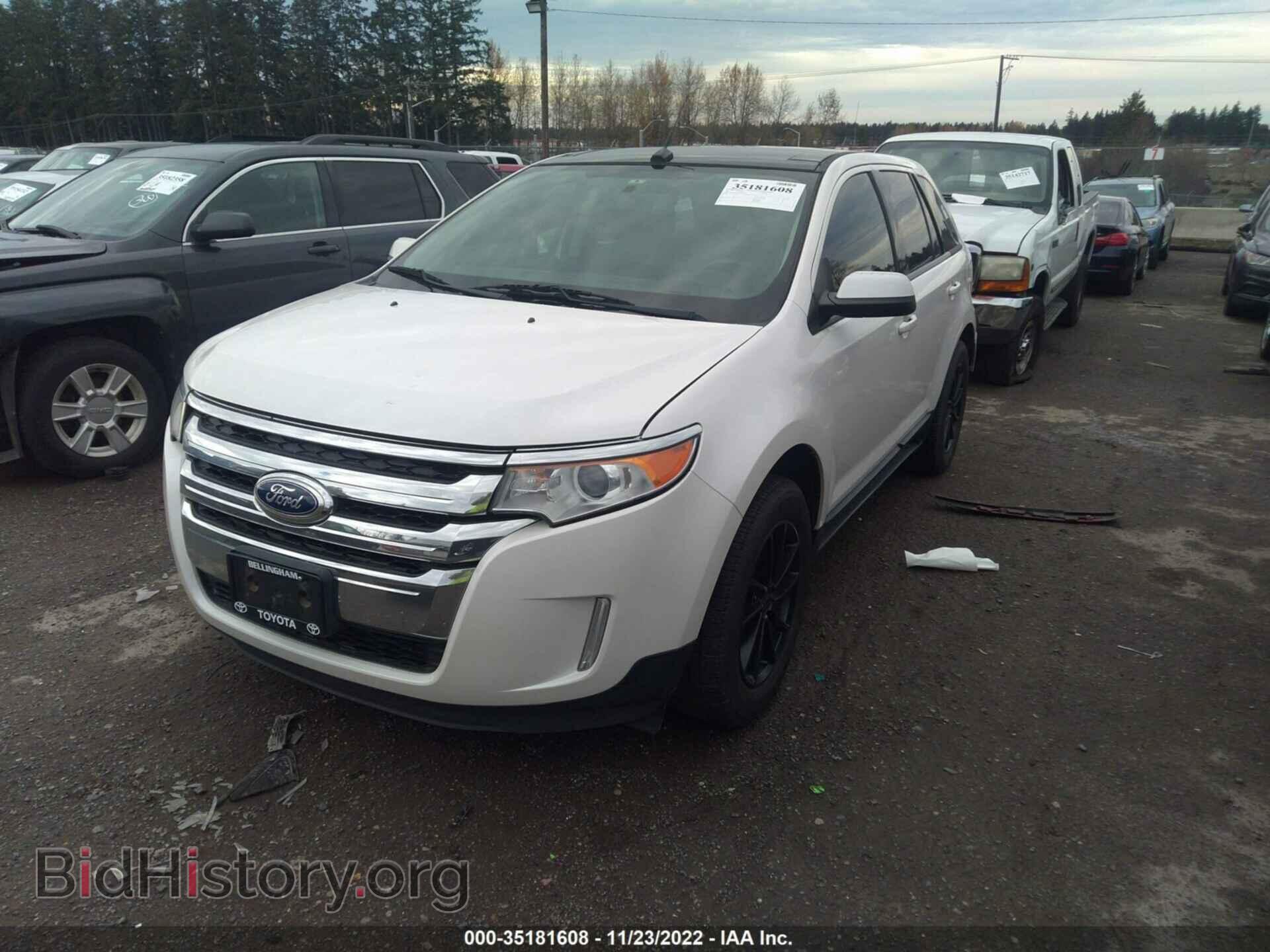 2012 FORD EDGE - VIN: 2FMDK3J92CBA50004 - Photo 2