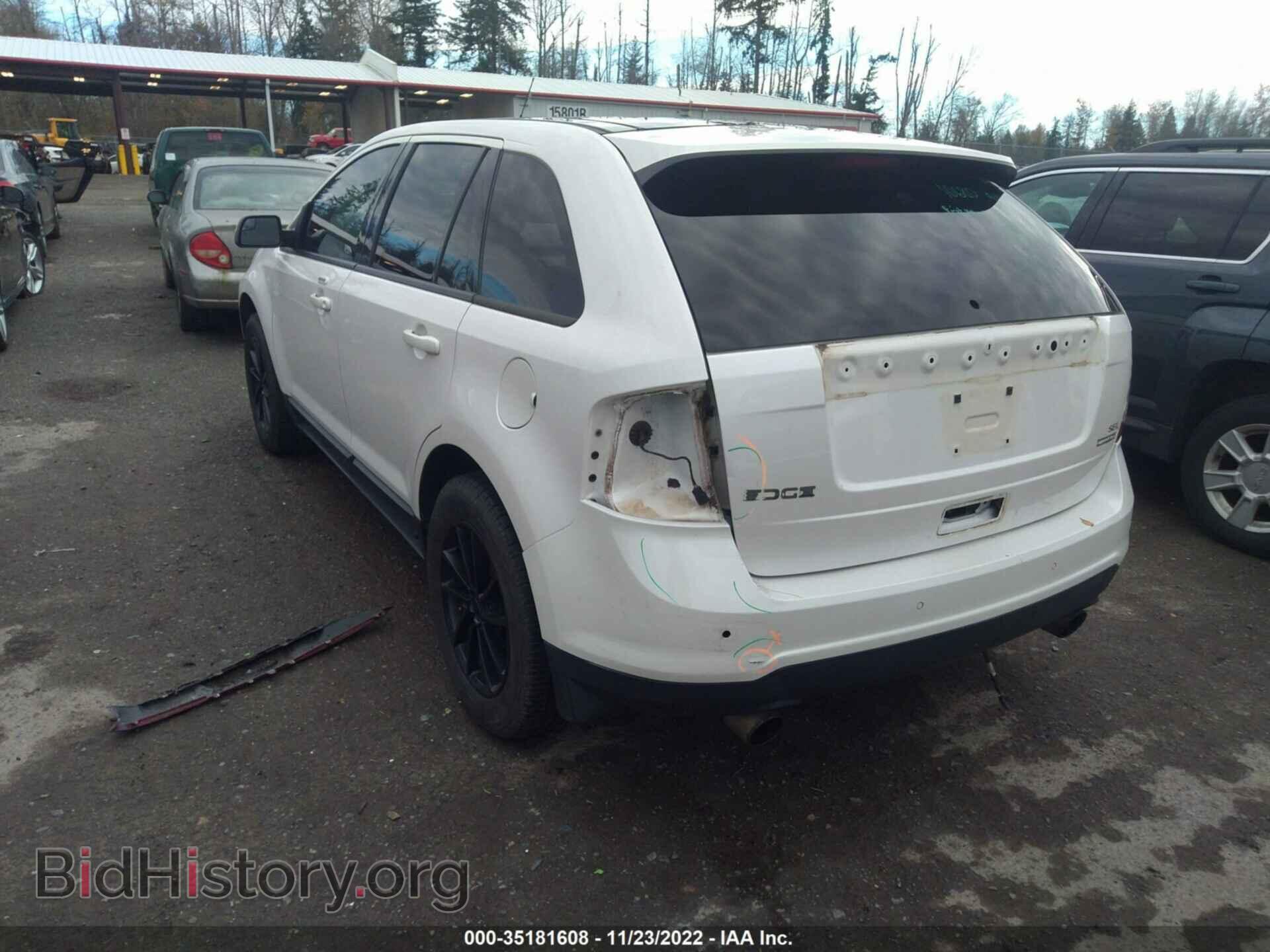 2012 FORD EDGE - VIN: 2FMDK3J92CBA50004 - Photo 3